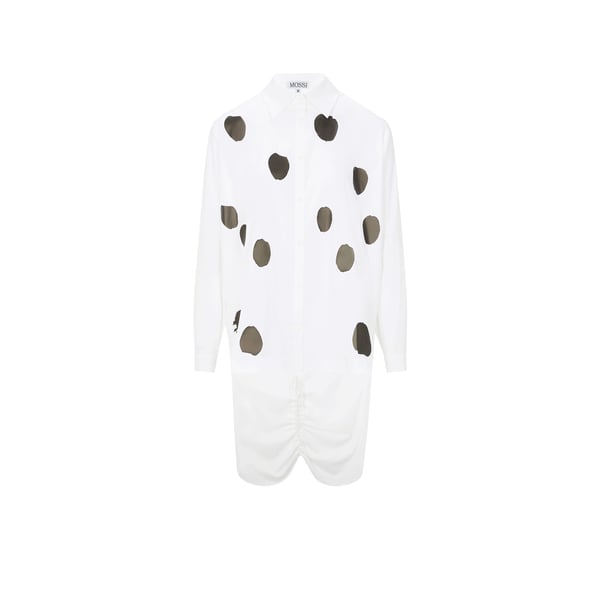 Chemise asymétrique