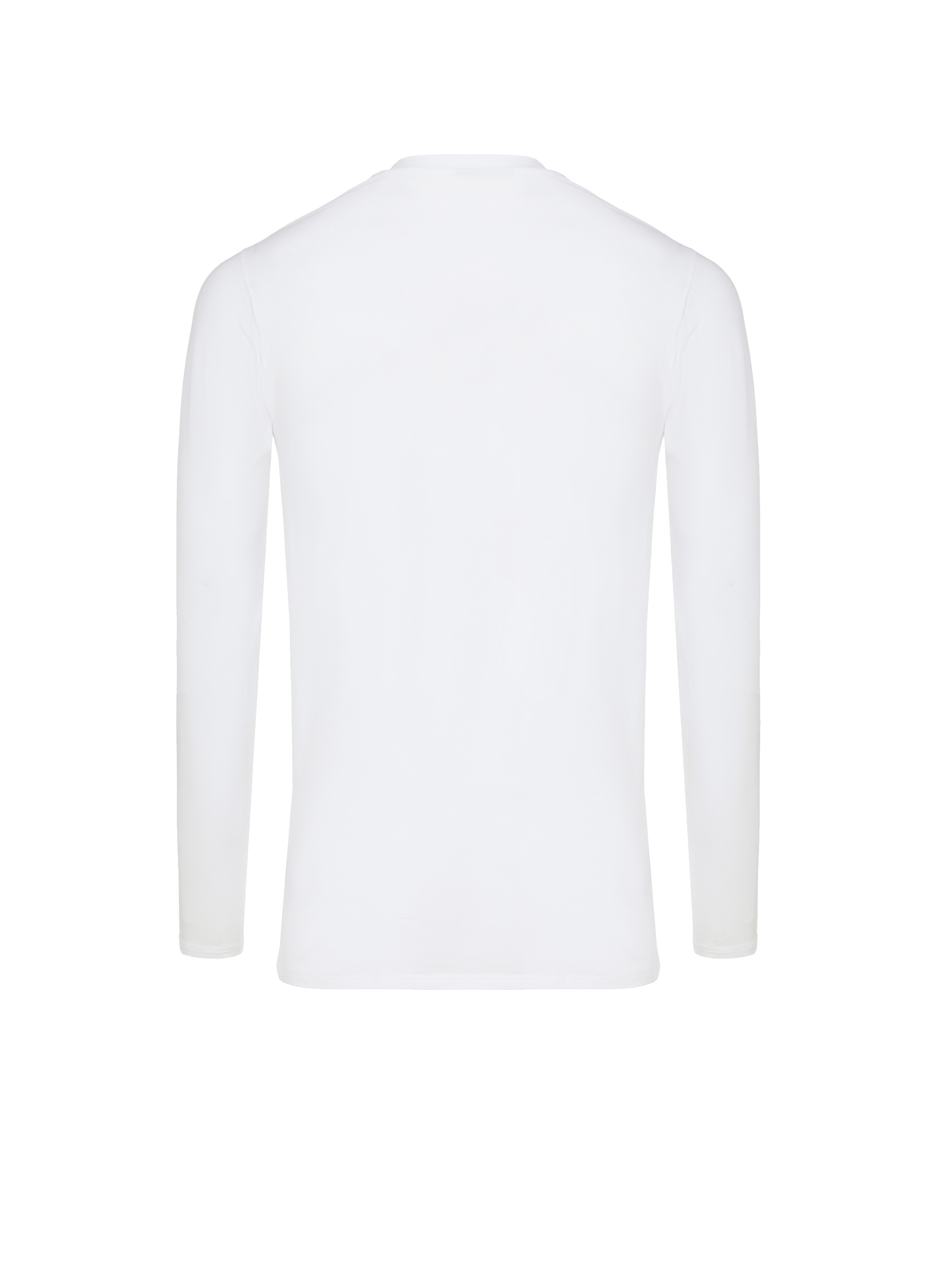 T-shirt Henley en coton mélangé