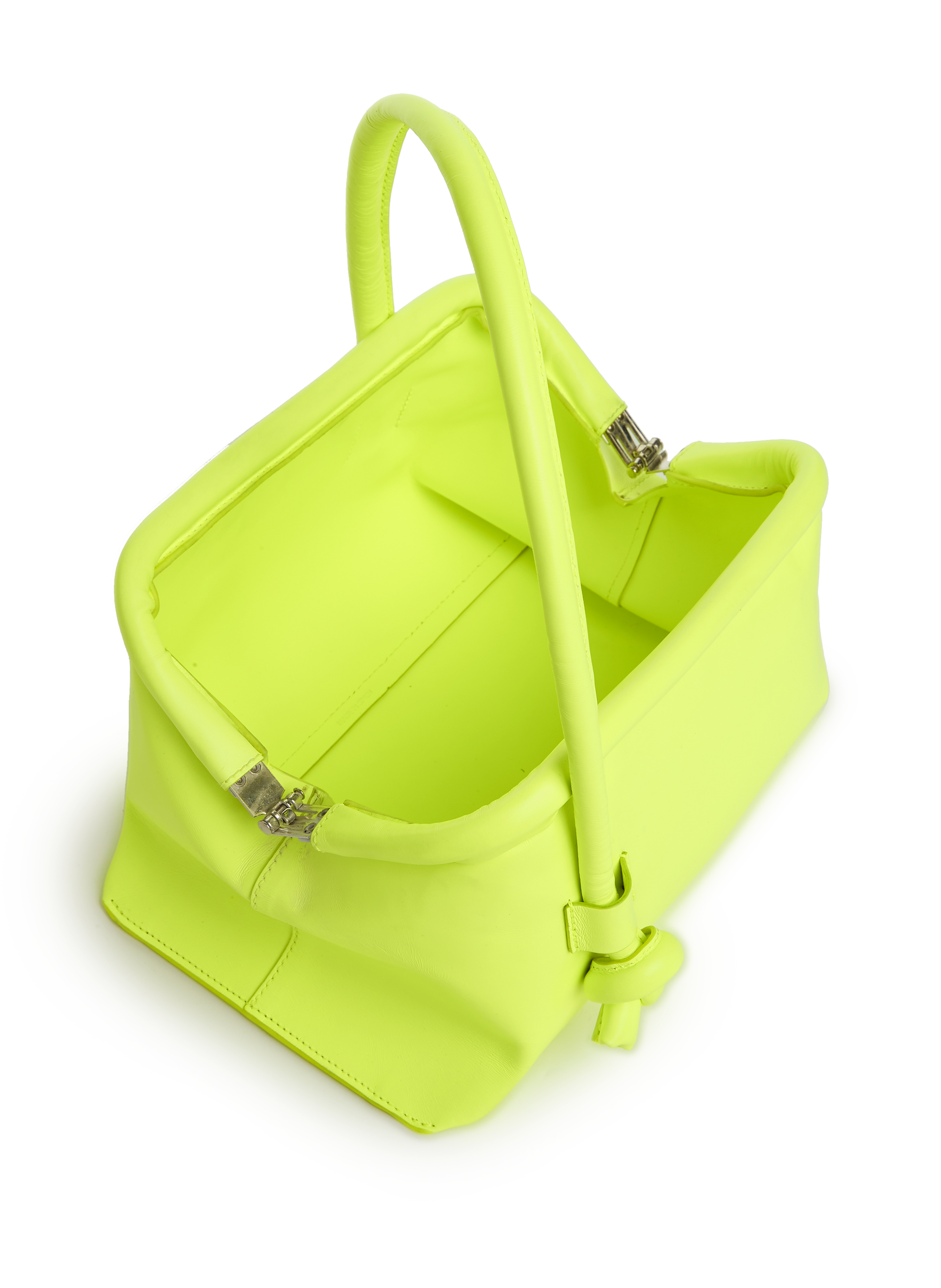 Sac à main Money en cuir FOLKLORE Jaune