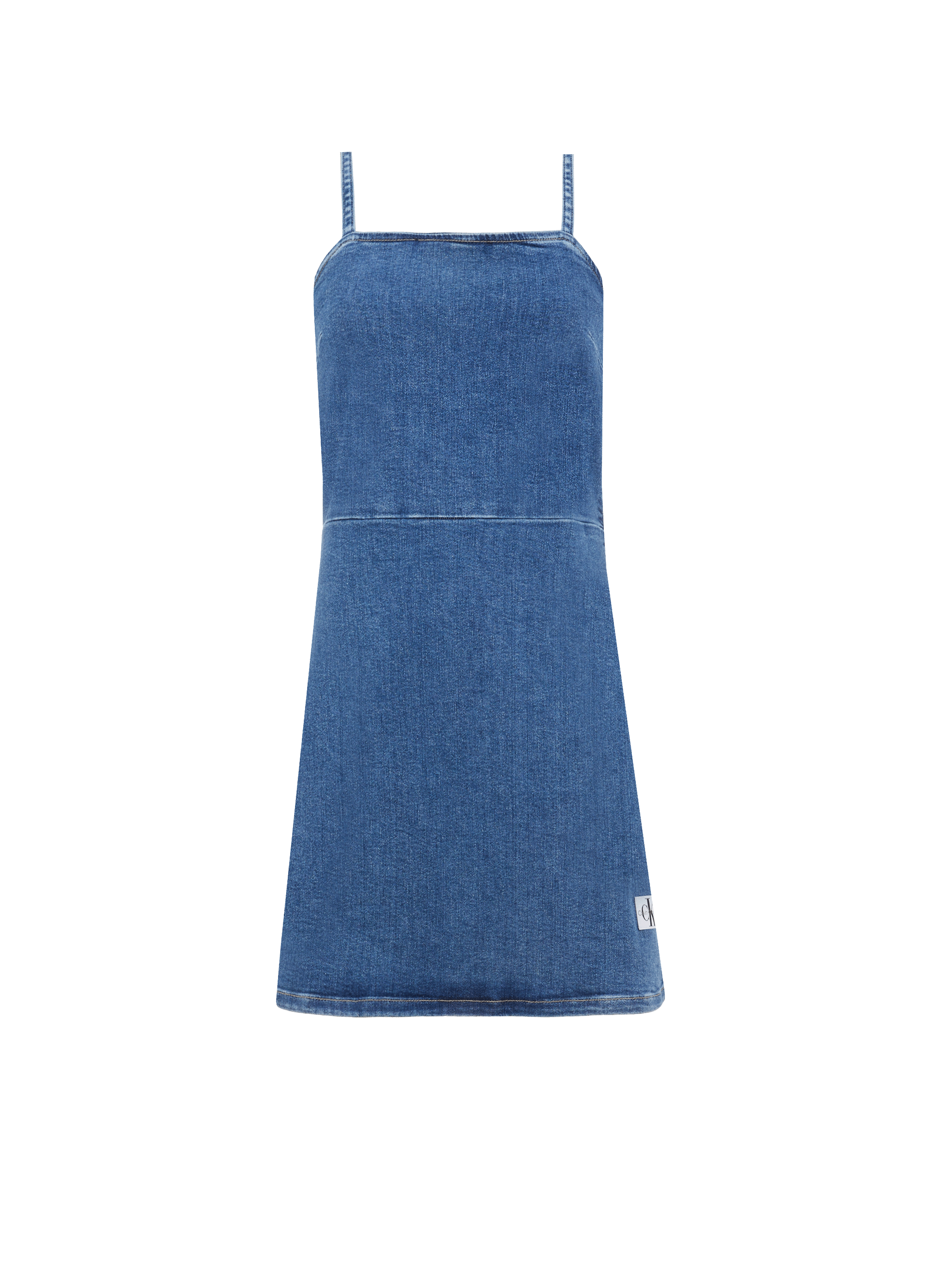 Robe cintrée en jean