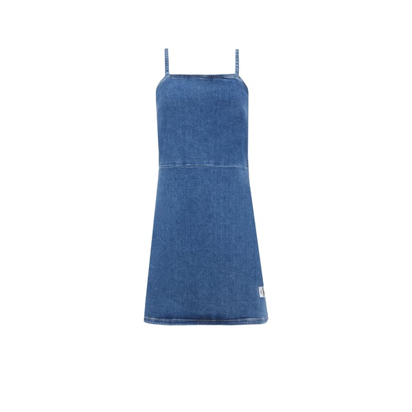 Robe cintrée en jean