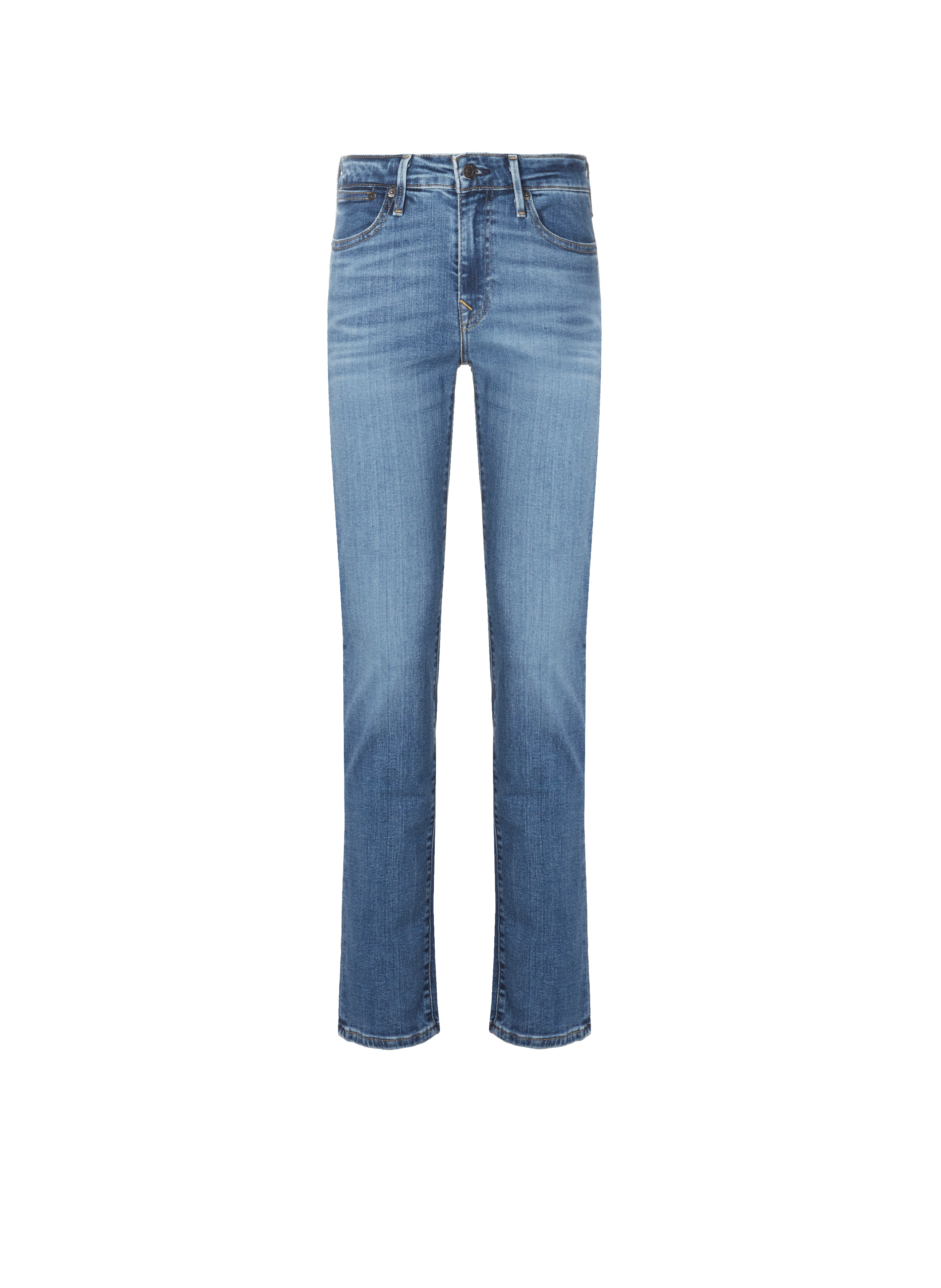 LEVI'S Jean slim en coton Bleu