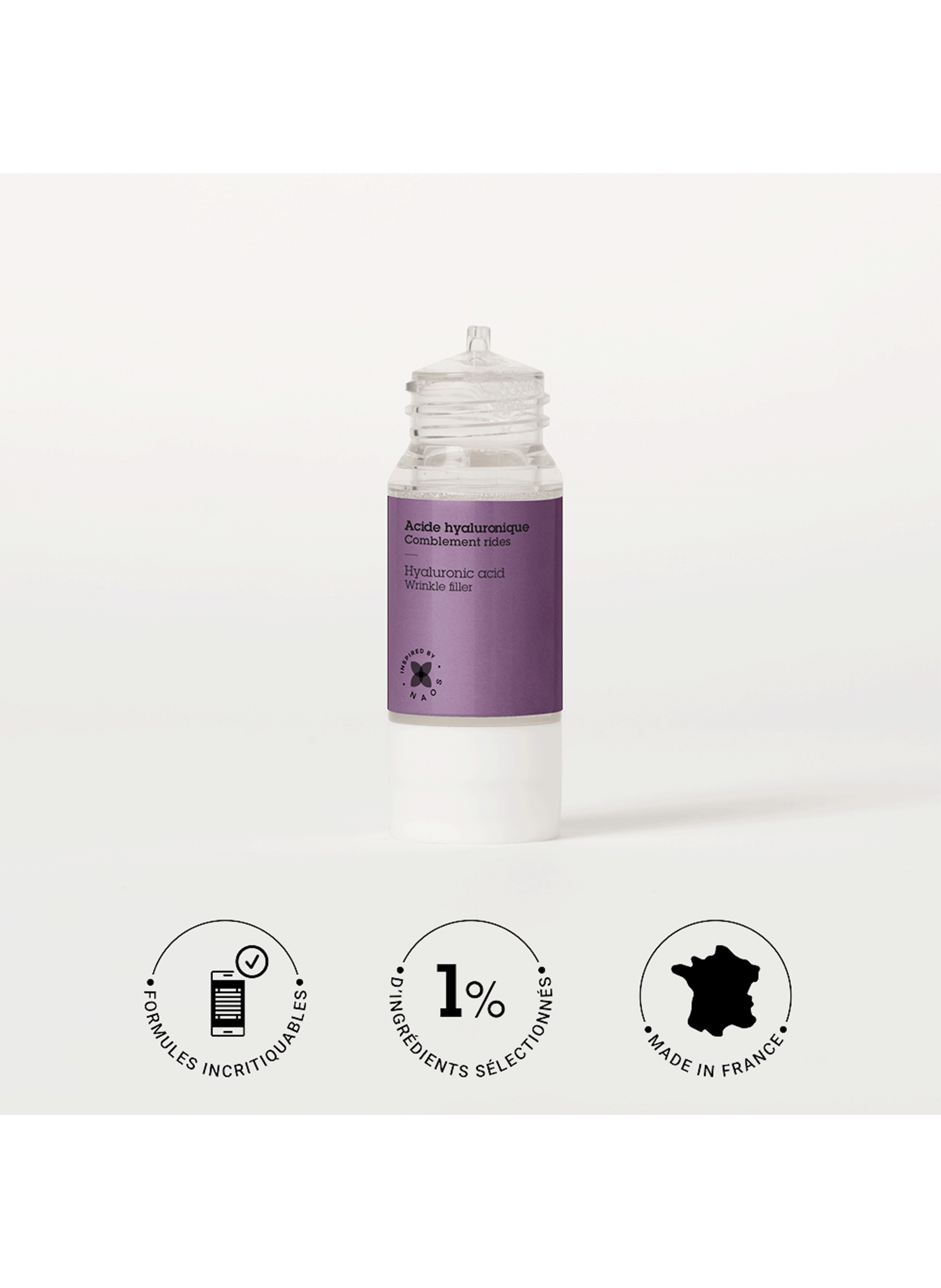 Actif pur acide hyaluronique ETAT PUR No color