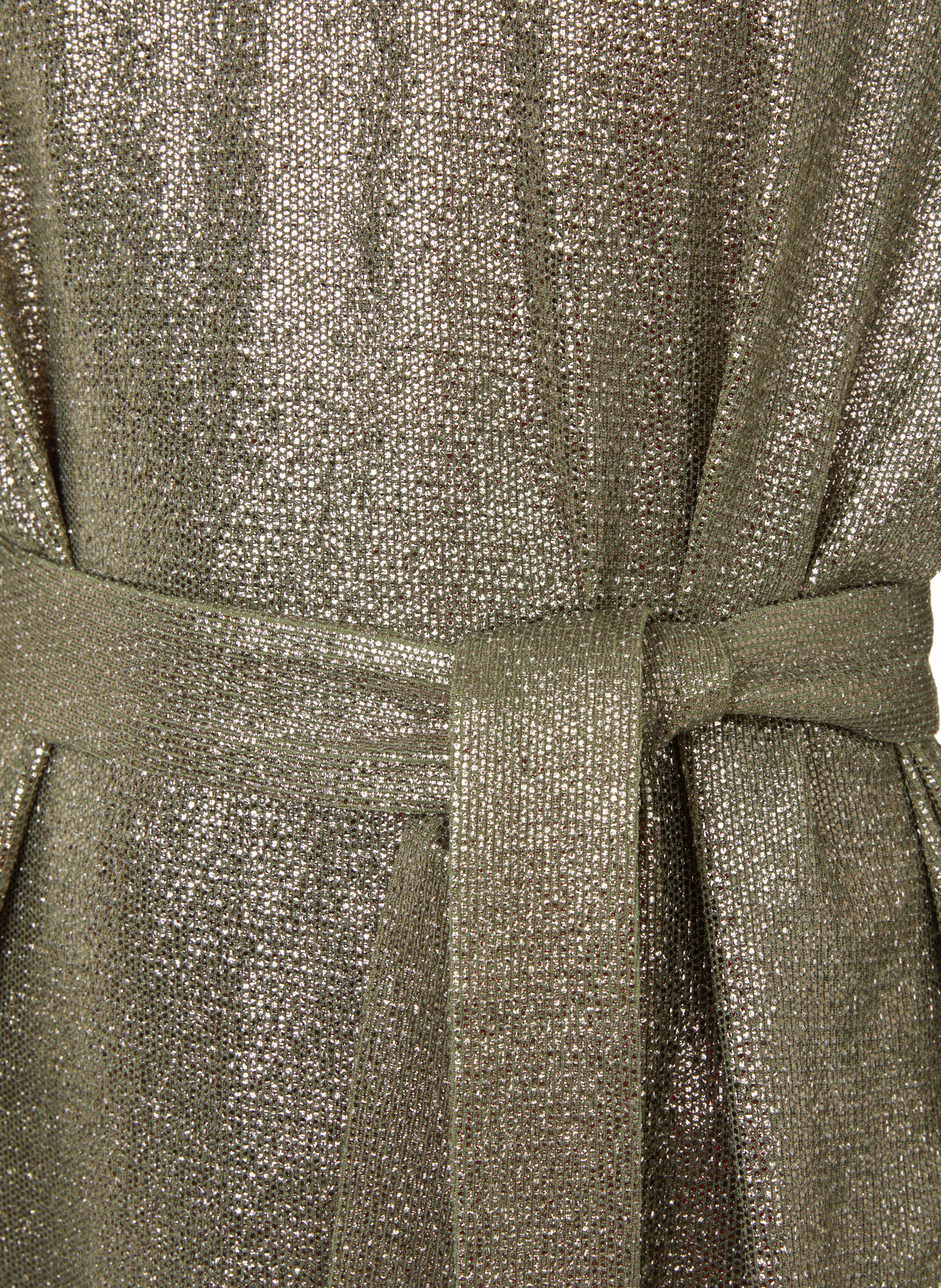 Glittery maxi dress ROSEANNA Blue