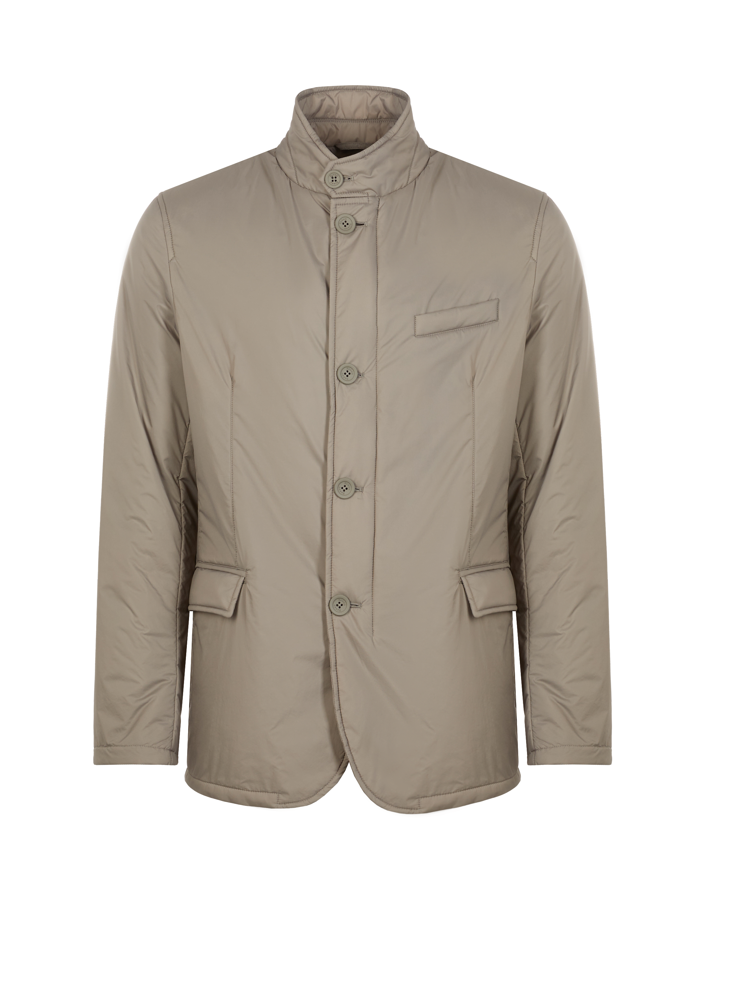 Padded jacket HERNO Brown