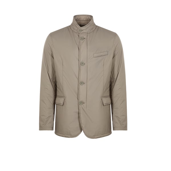 Herno Padded Jacket In Brown