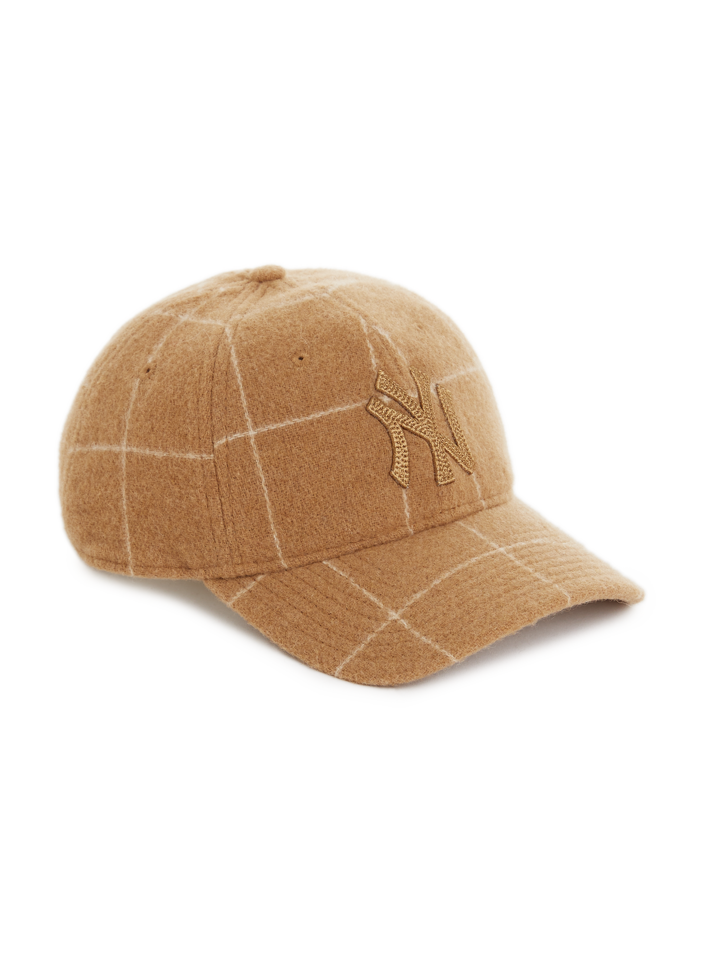 Casquette en laine  NEW ERA Marron