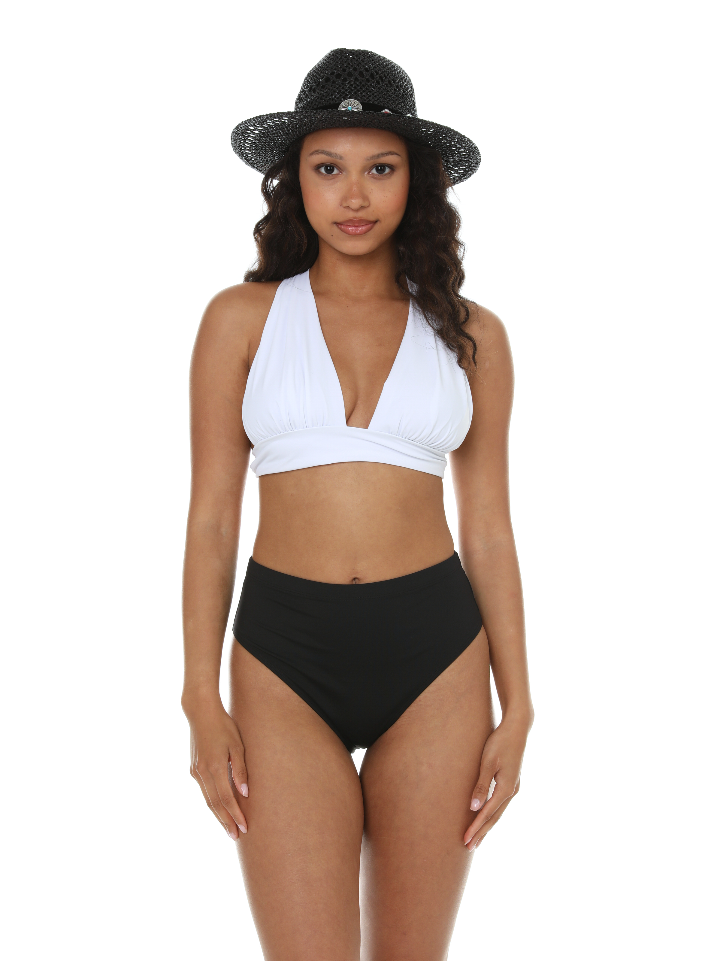 Blair bikini top  SAISON 1865 White