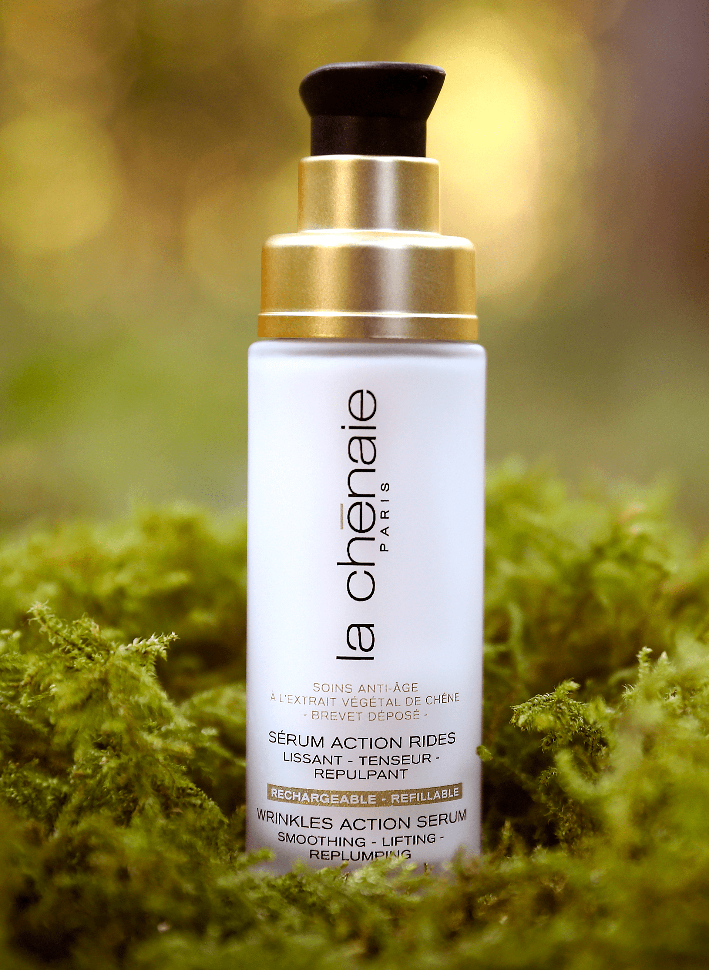 Wrinkle action serum LA CHÊNAIE No color