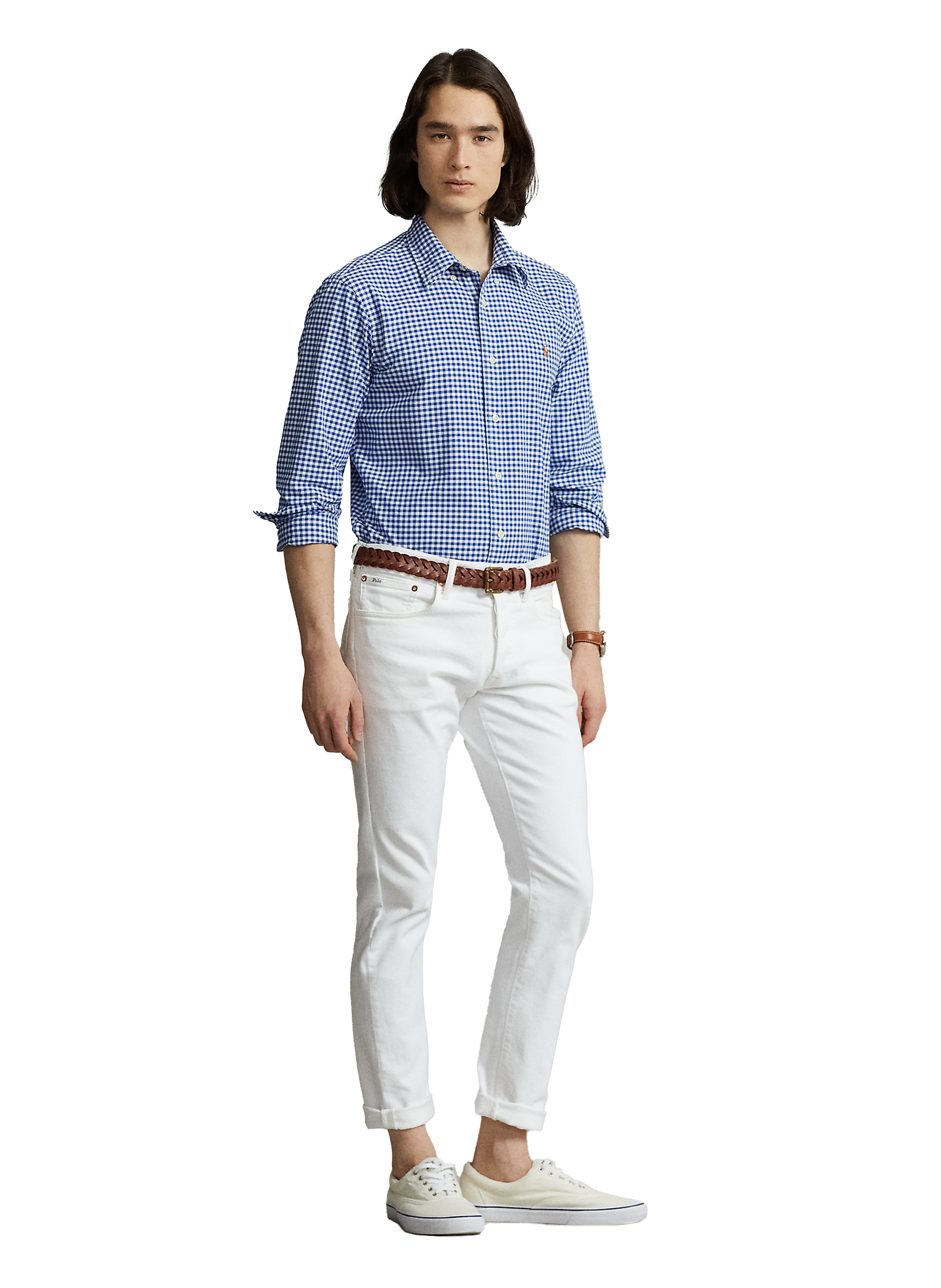 Checked shirt POLO RALPH LAUREN Blue