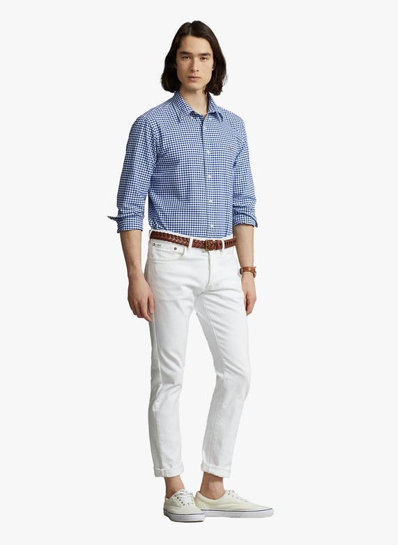 Chemise à carreaux | Bleu by POLO RALPH LAUREN Chemise à carreaux Bleu