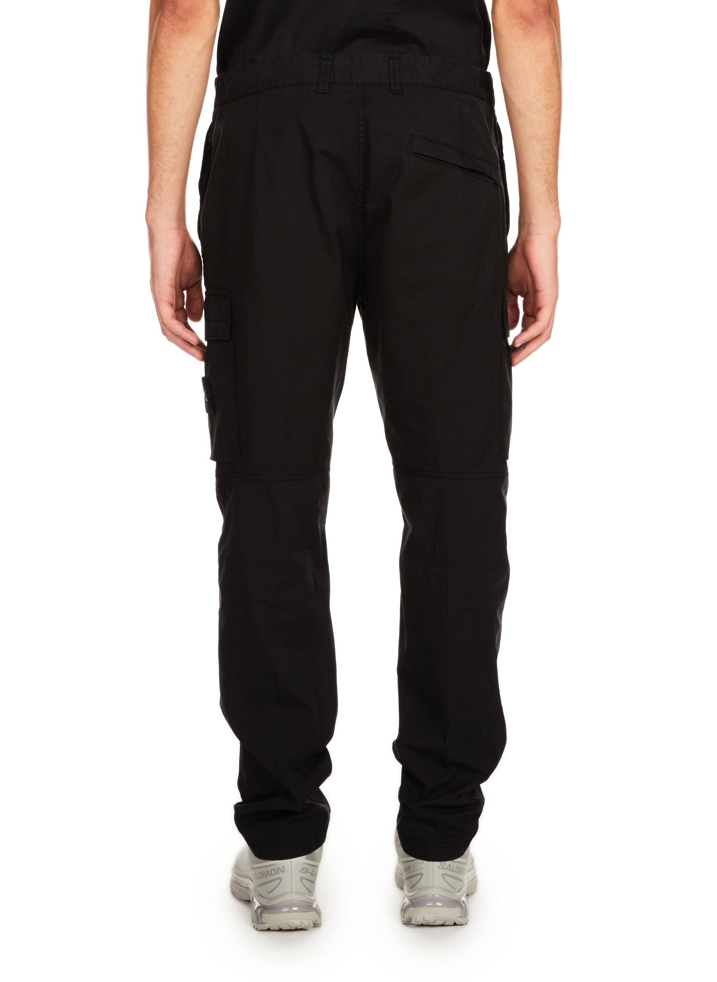 Cargo Pants STONE ISLAND Black