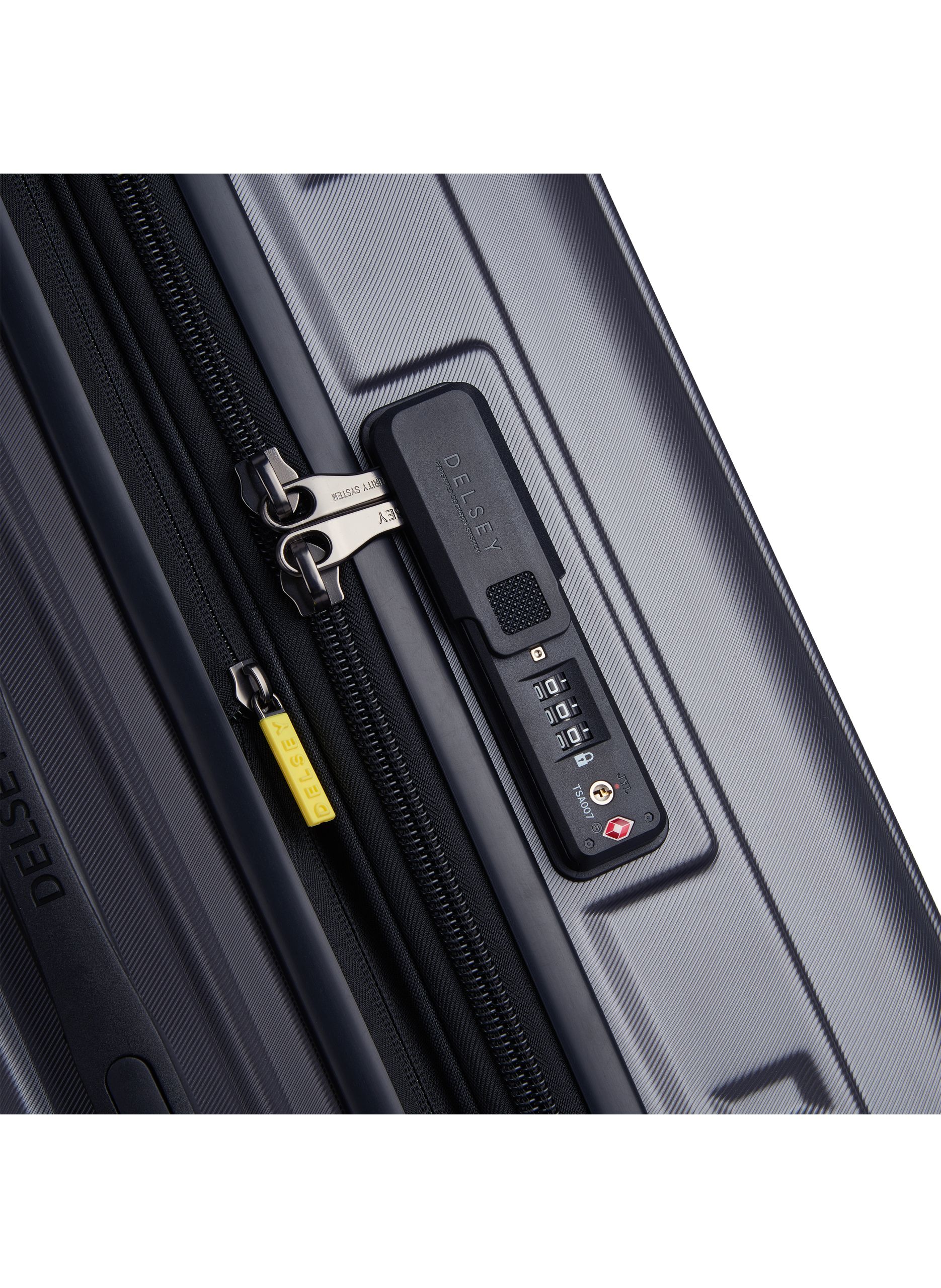 Valise soute rigide taille xl - rempart DELSEY PARIS Gris