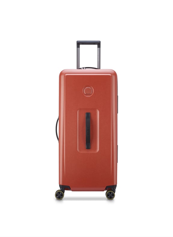 Valise soute rigide taille xxl - turenne 2.0 Marron by DELSEY PARIS DELSEY PARIS Valise soute rigide taille xxl - turenne 2.0 Marron