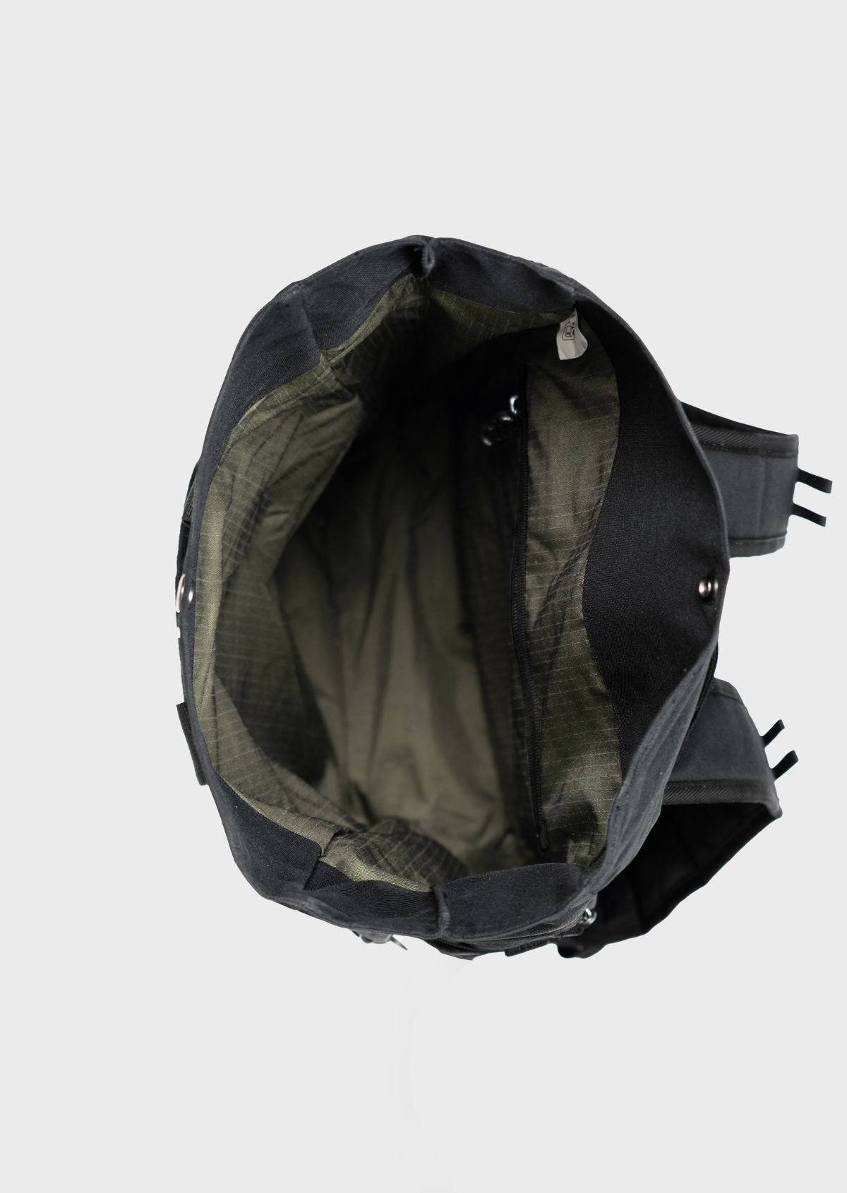 Sac à dos rolltop BILLYBELT Noir