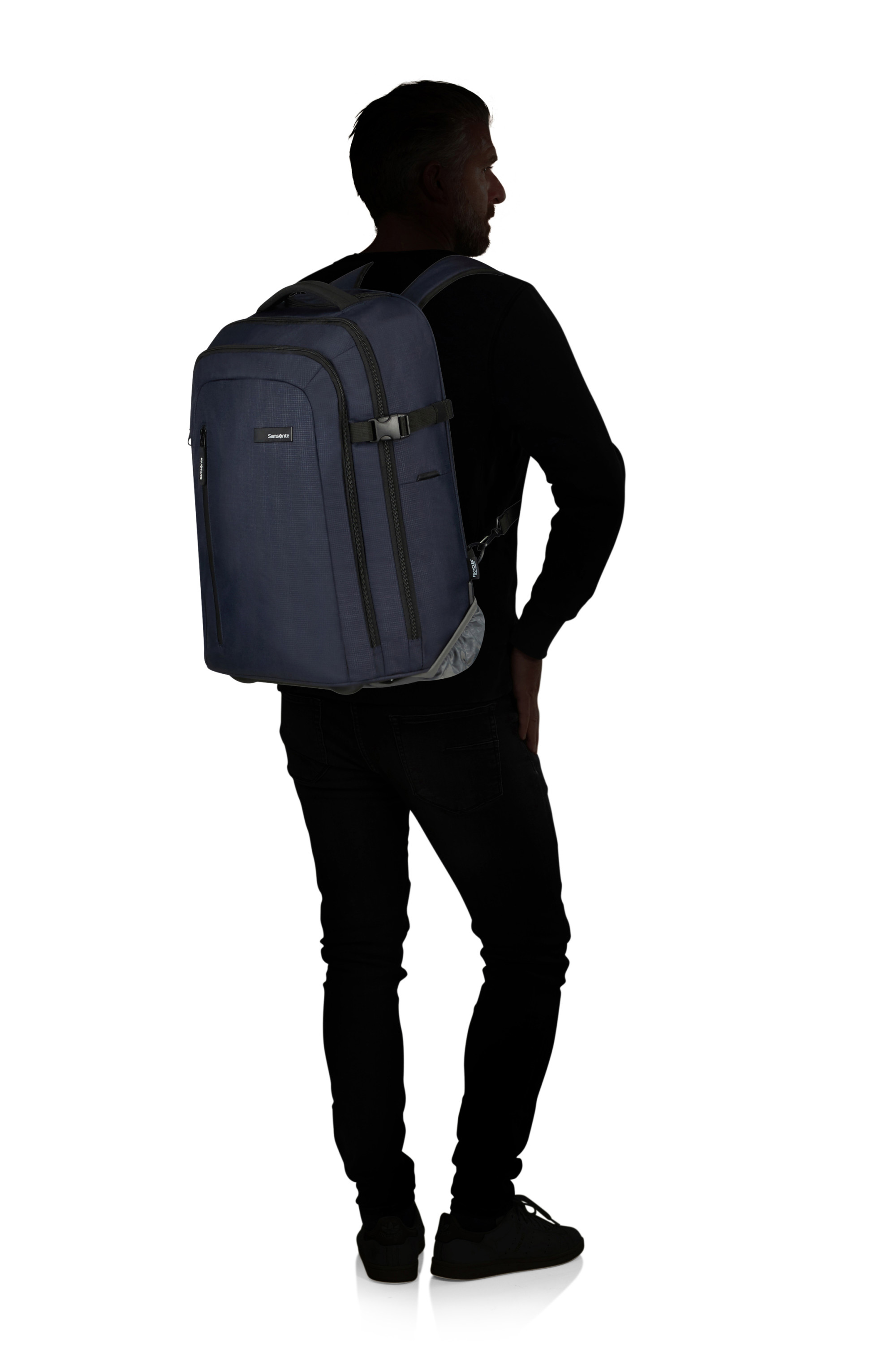 Roader sacoche ordinateur with whee taille s SAMSONITE Bleu