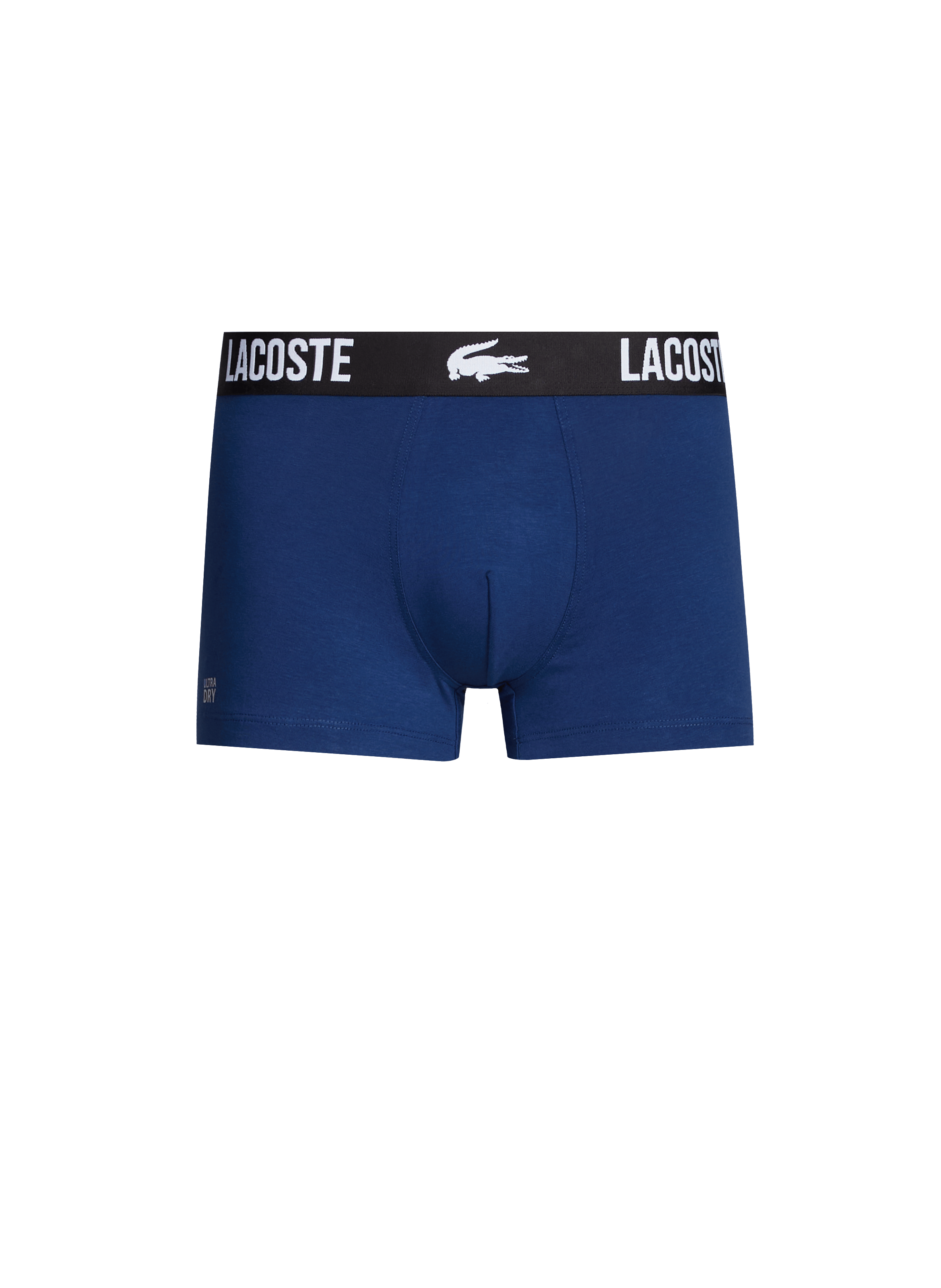 Lot de 3 boxers Ultra dry LACOSTE Bleu