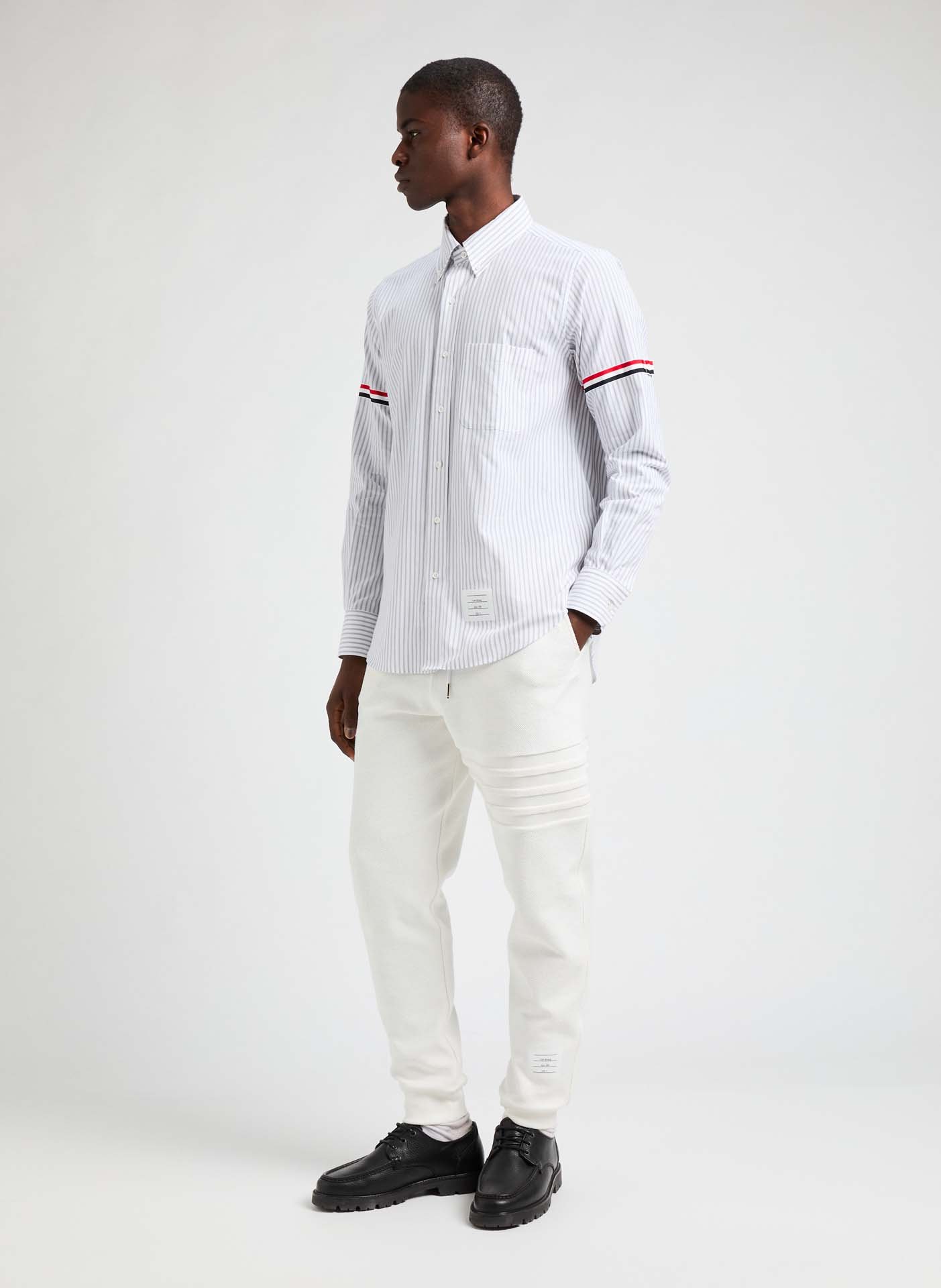 Striped shirt with cuff THOM BROWNE Multicolour