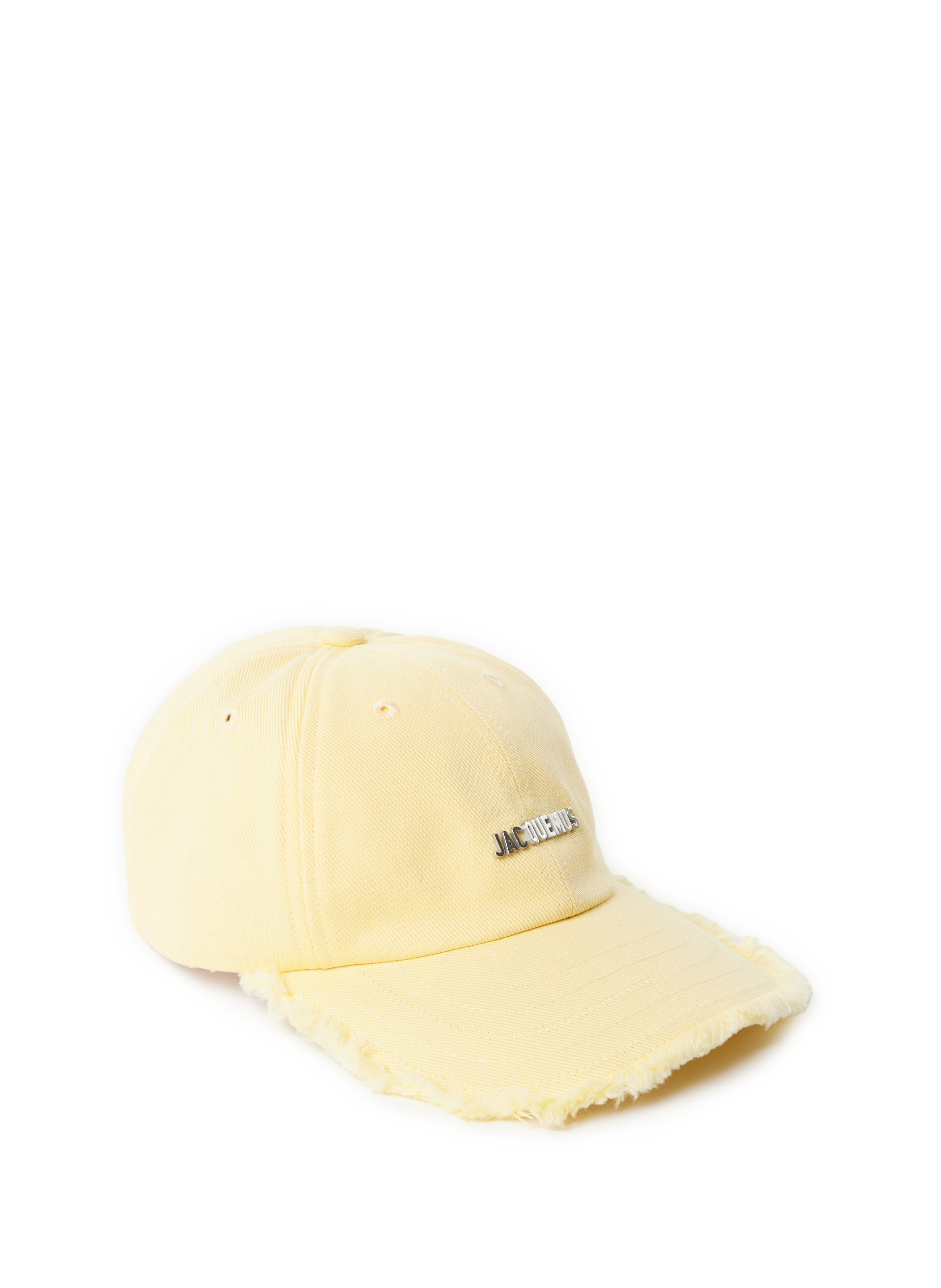 La casquette Artichaut JACQUEMUS Jaune