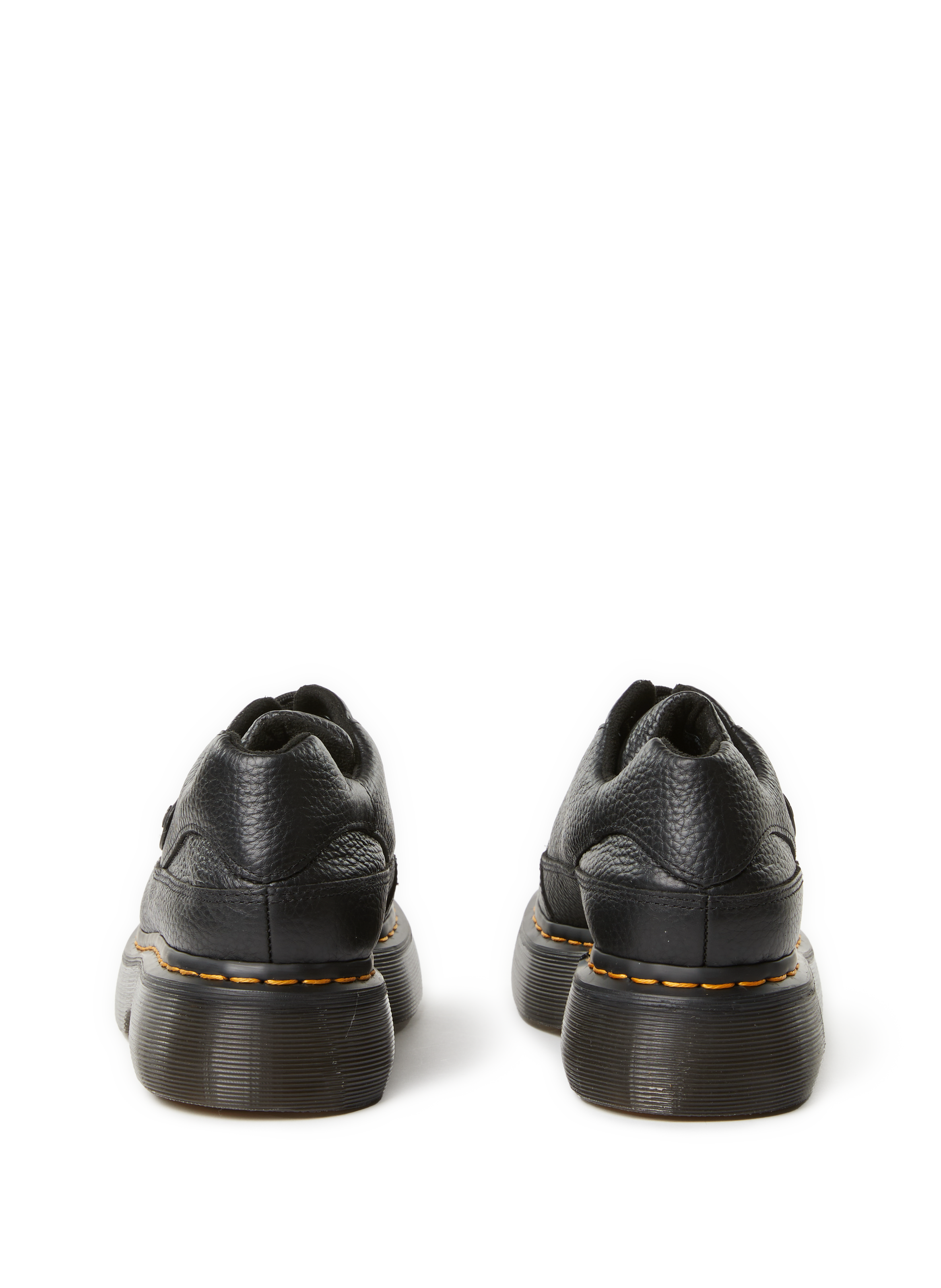 Derbies Buzz en cuir Milled Nappa DR. MARTENS Noir