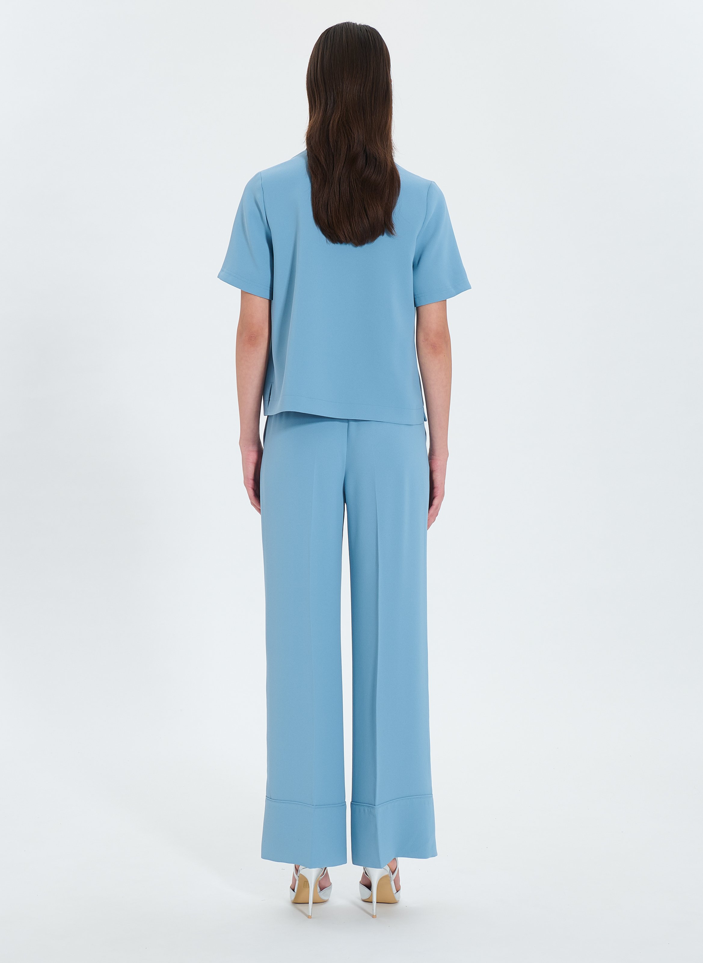 Pantalon  poesie ZAPA Bleu