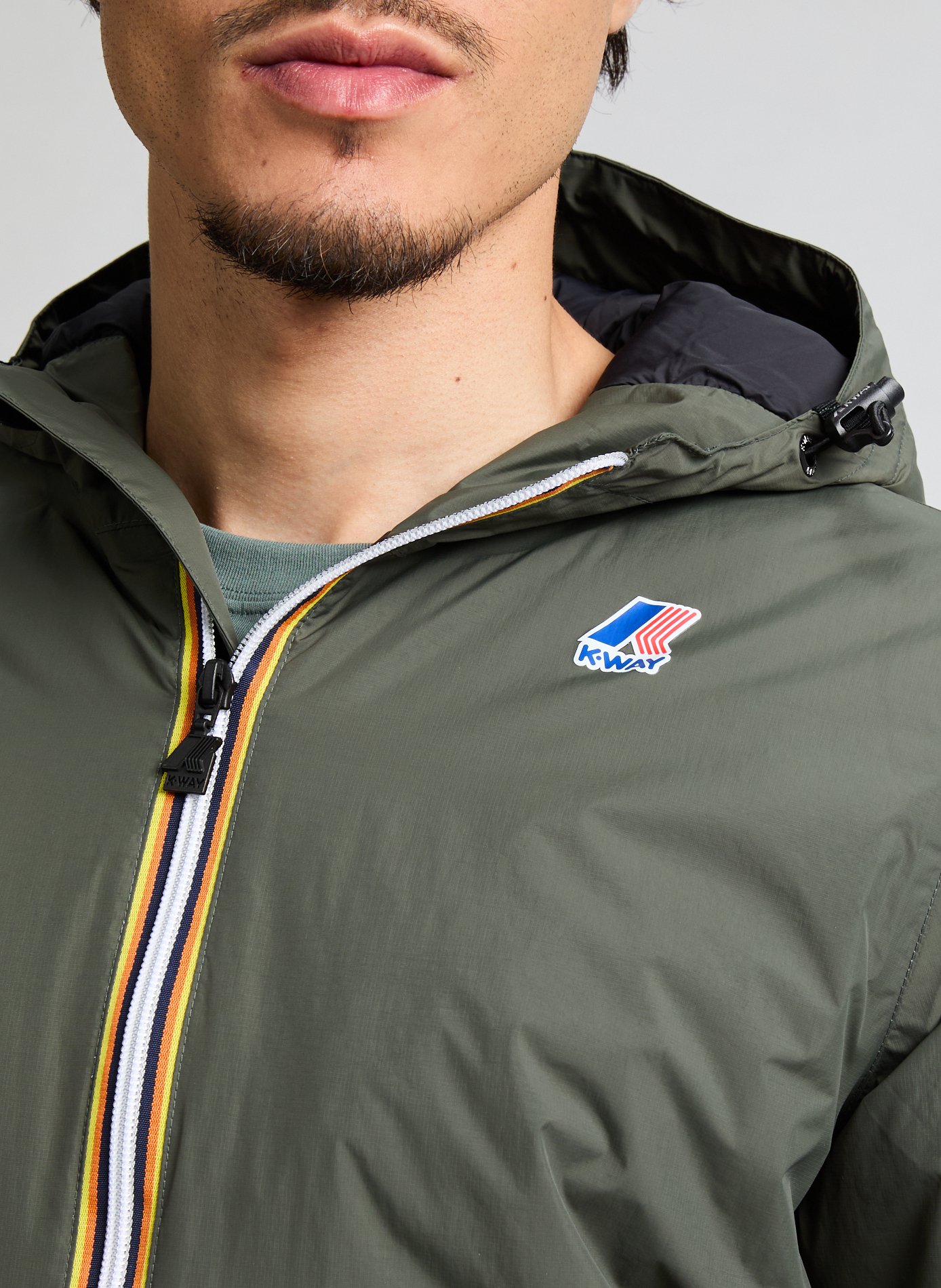 Jacket The Real Claude K-WAY Khaki