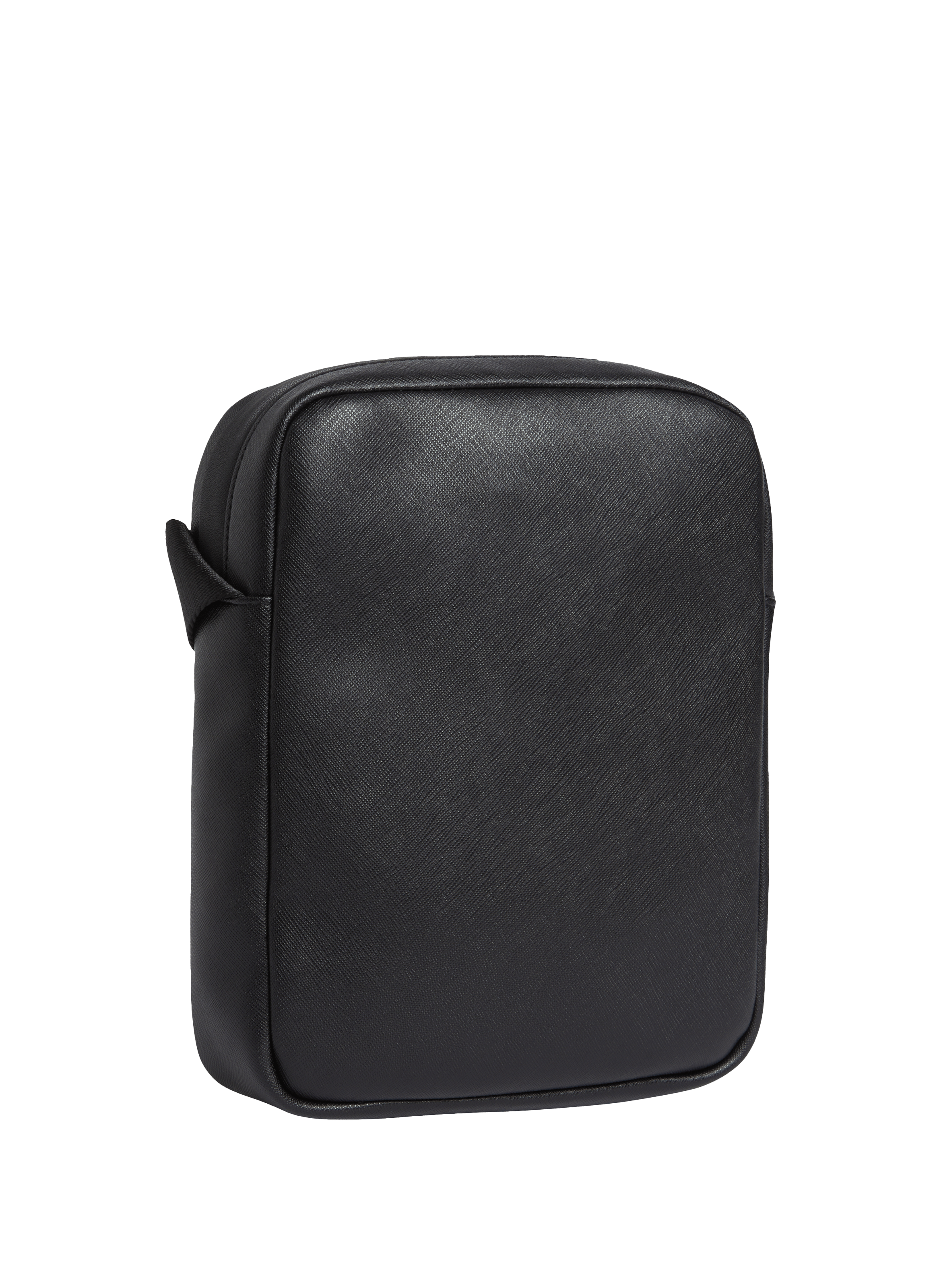 Faux leather crossbody bag CALVIN KLEIN Black