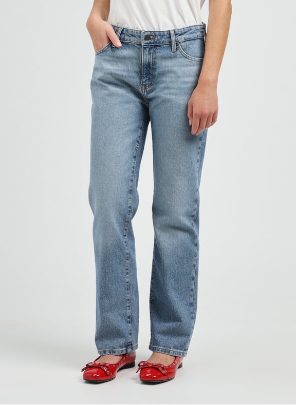 Jean droit Bleu by GUESS GUESS Jean droit Bleu