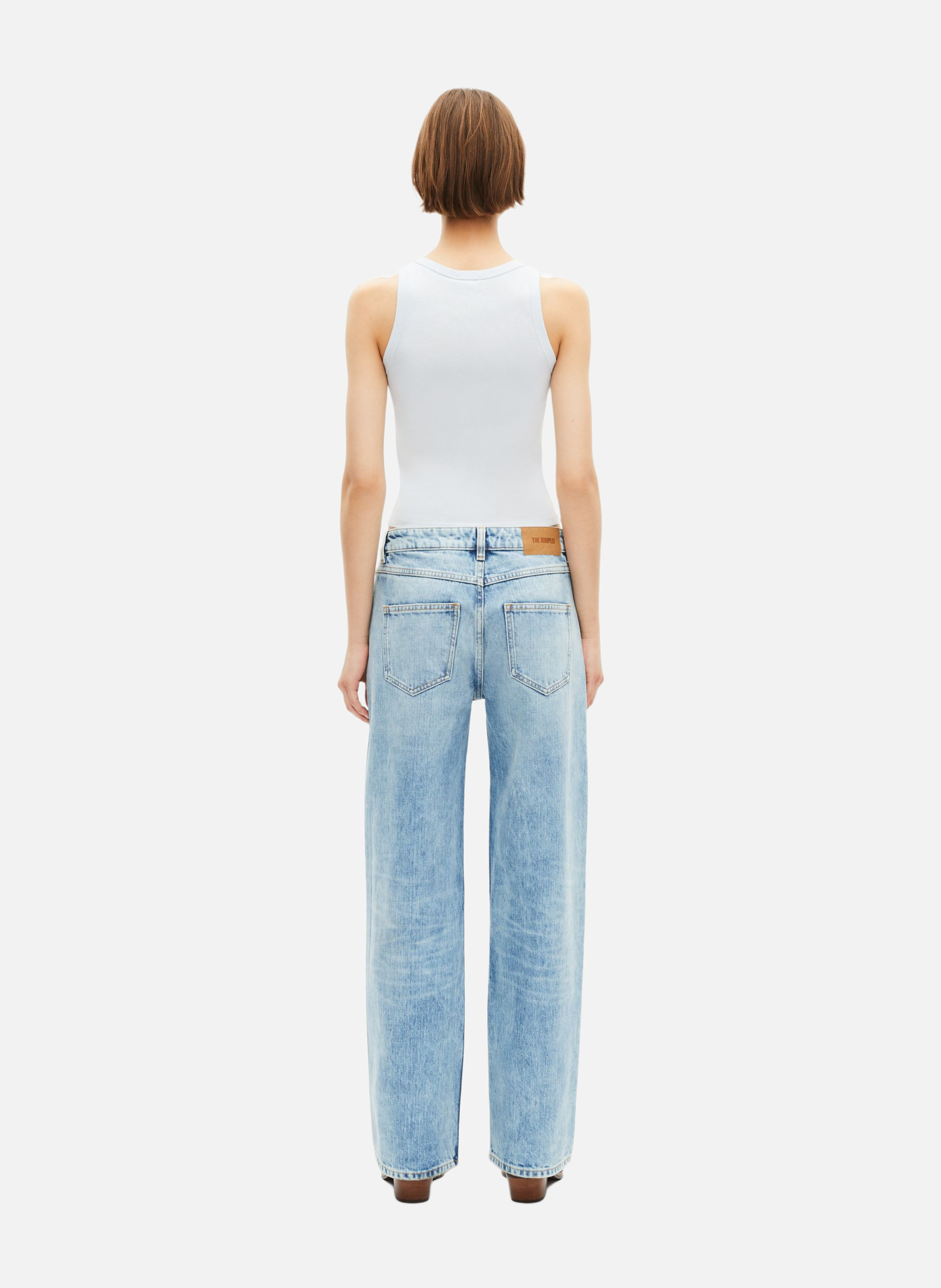 Débardeur avec blason THE KOOPLES Bleu