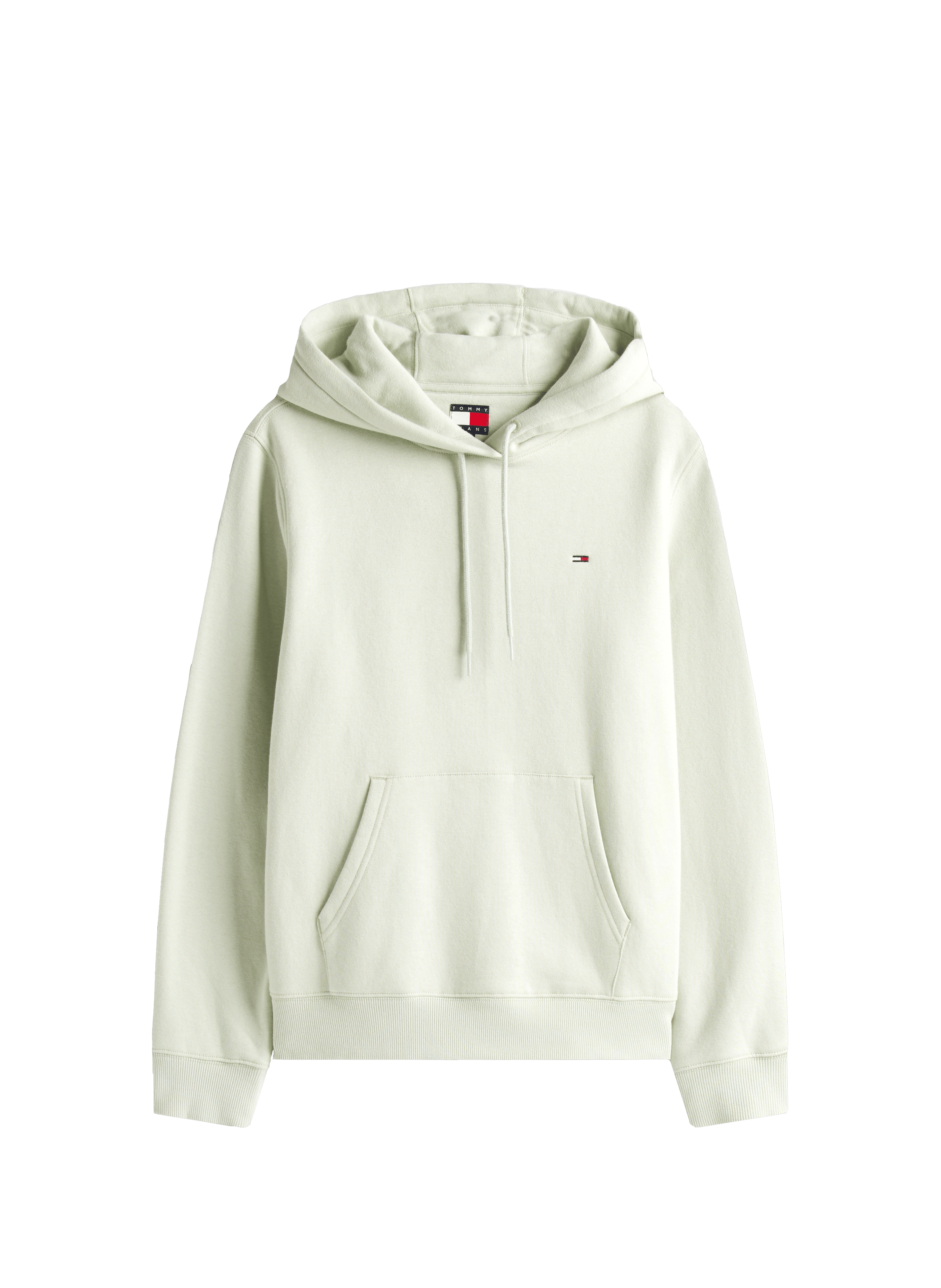 Hoodie en coton TOMMY HILFIGER Kaki