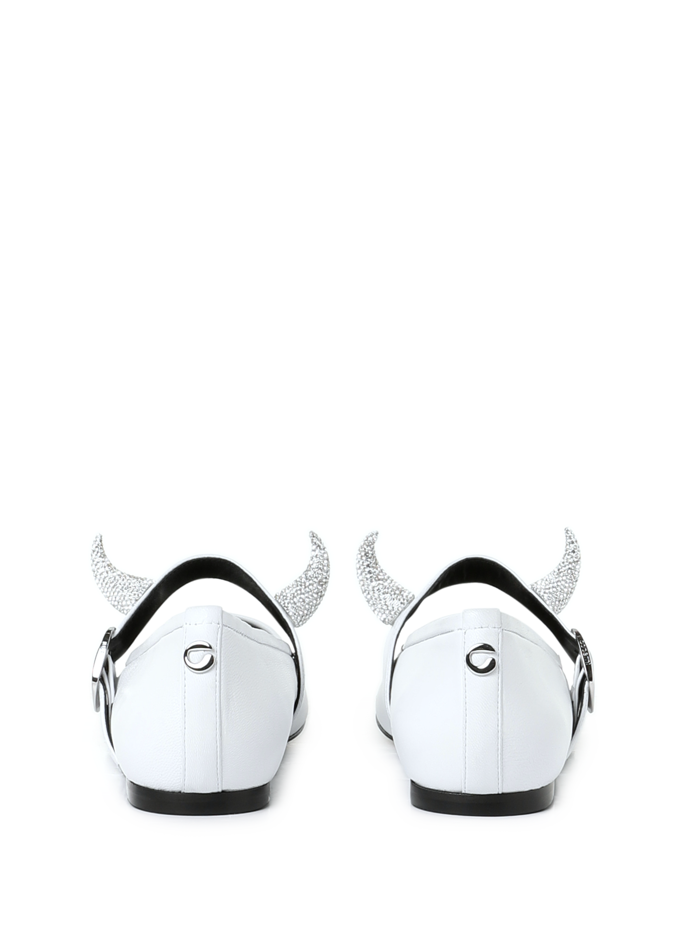 Ballerinas Dysney x Coperni Horn Belt COPERNI White