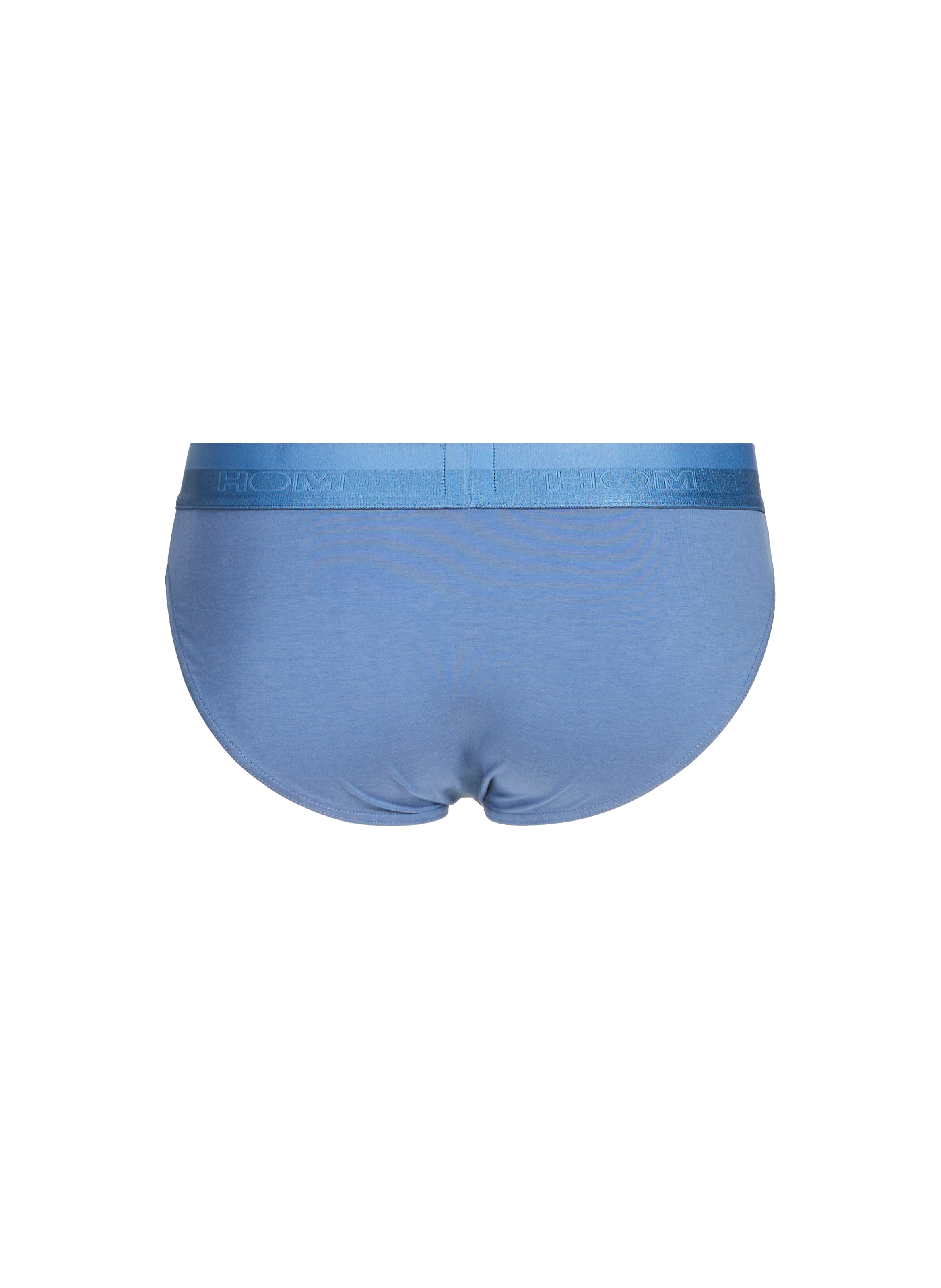 Slip en coton mélangé HOM Bleu