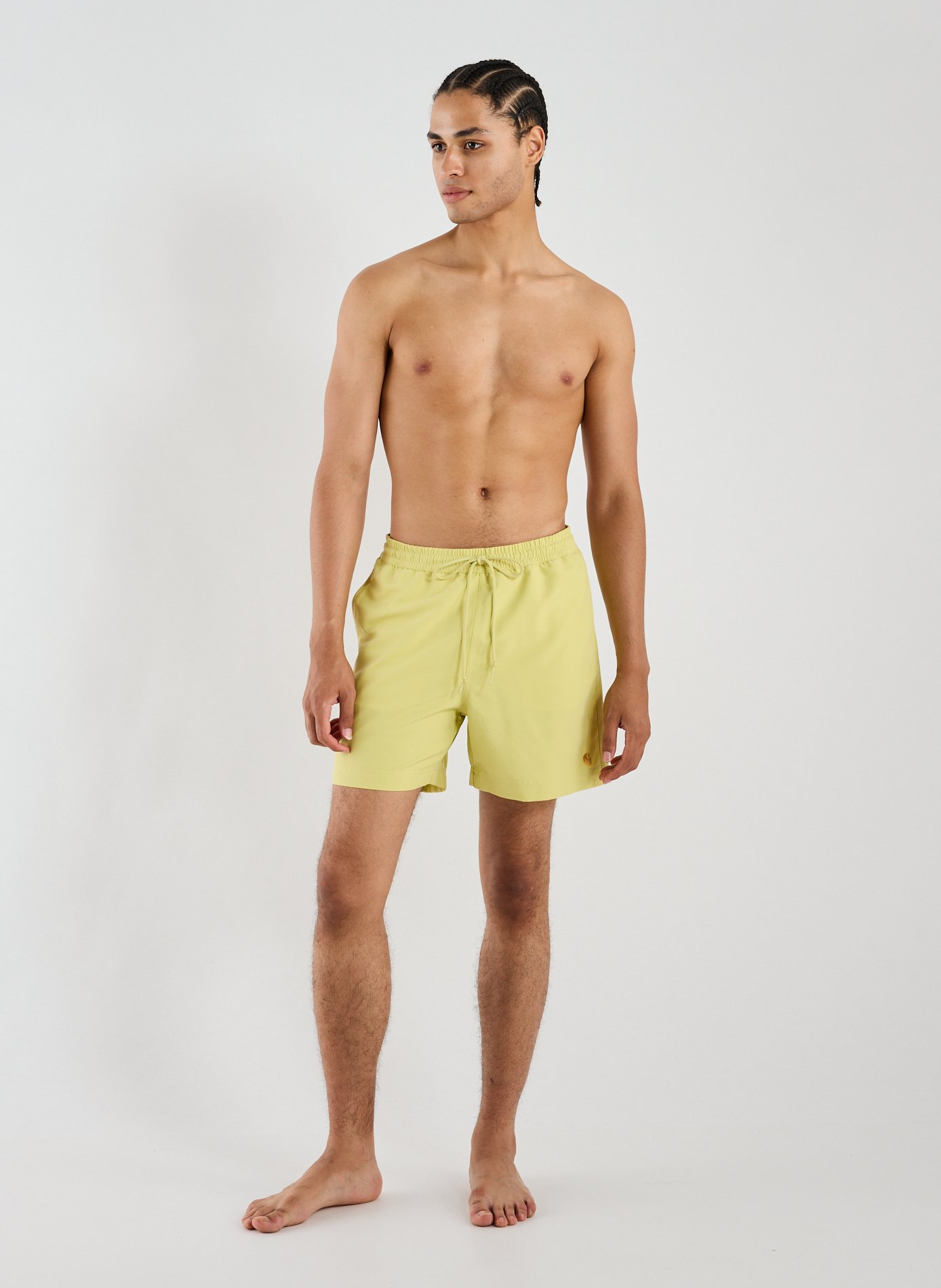 Short de bain  CARHARTT WIP Jaune