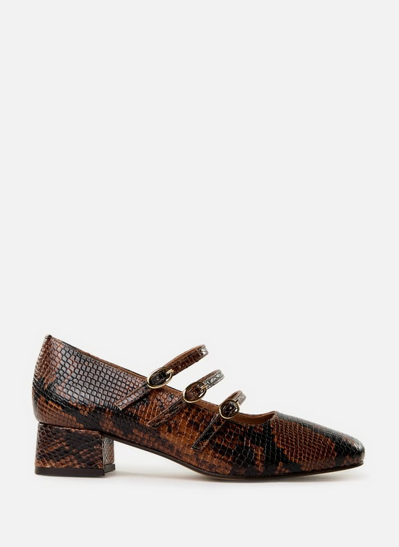Patent leather Ambre baby shoes Multicolour by MAISON TOUFET MAISON TOUFET Patent leather Ambre baby shoes Multicolour