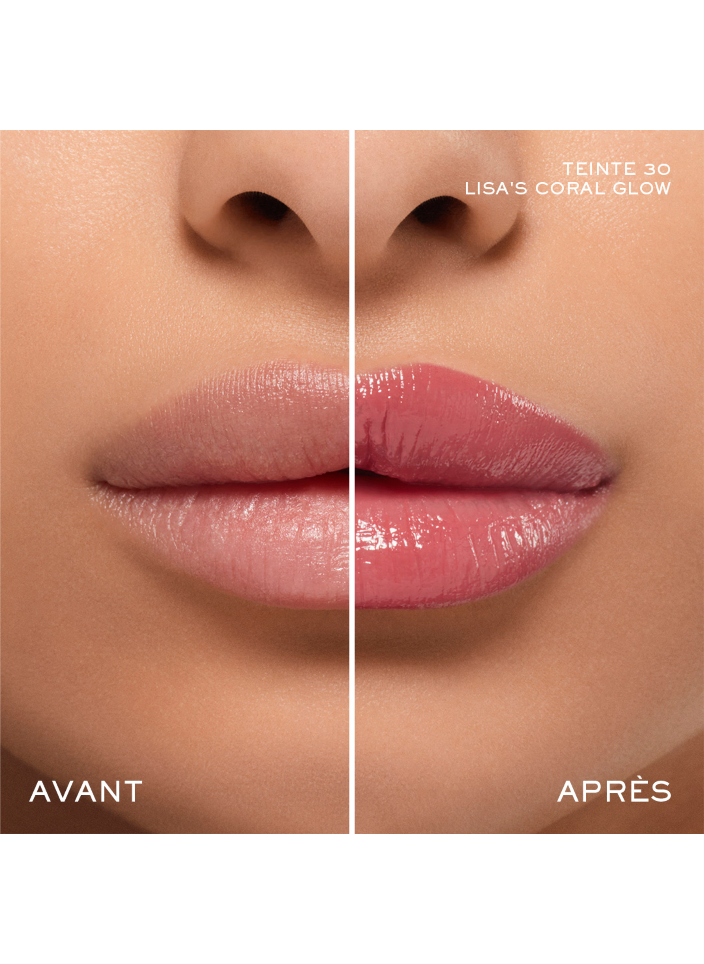 Lip Idole Baume à lèvres 30 lisa's coral glow