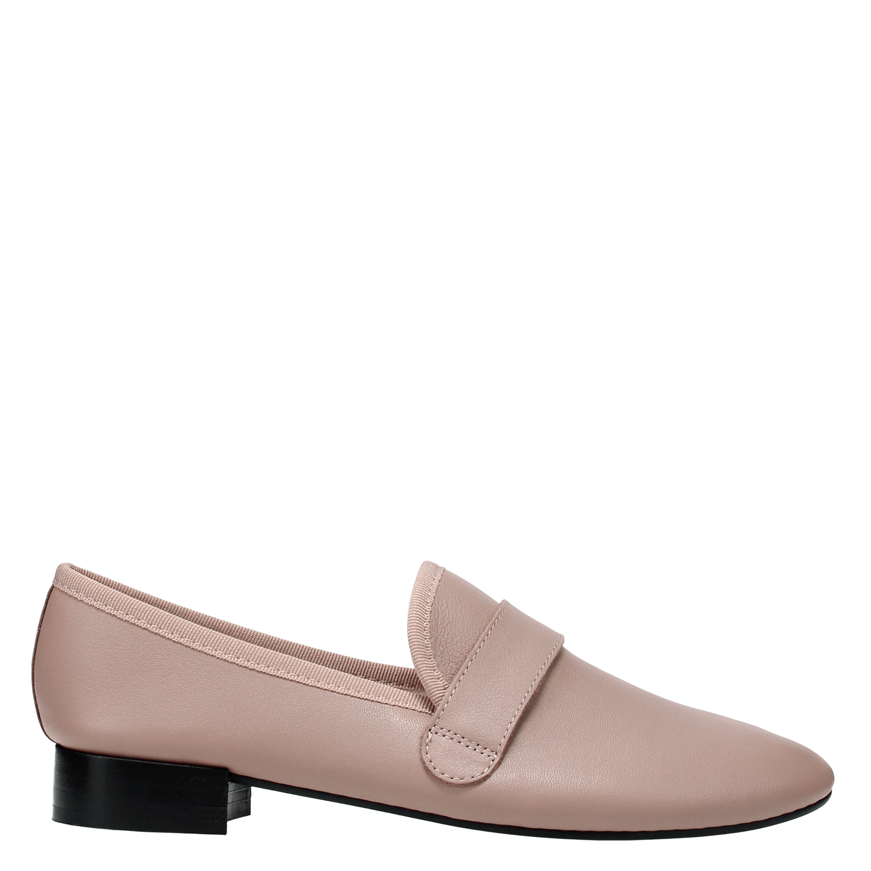 Ballerines en cuir michael REPETTO Beige