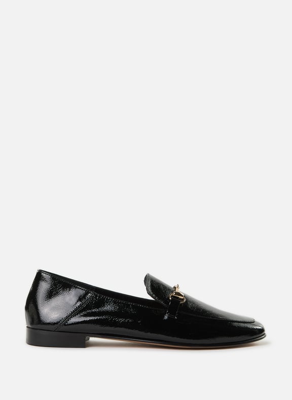 Patent leather moccasins BOBBIES Patent leather moccasins BOBBIES