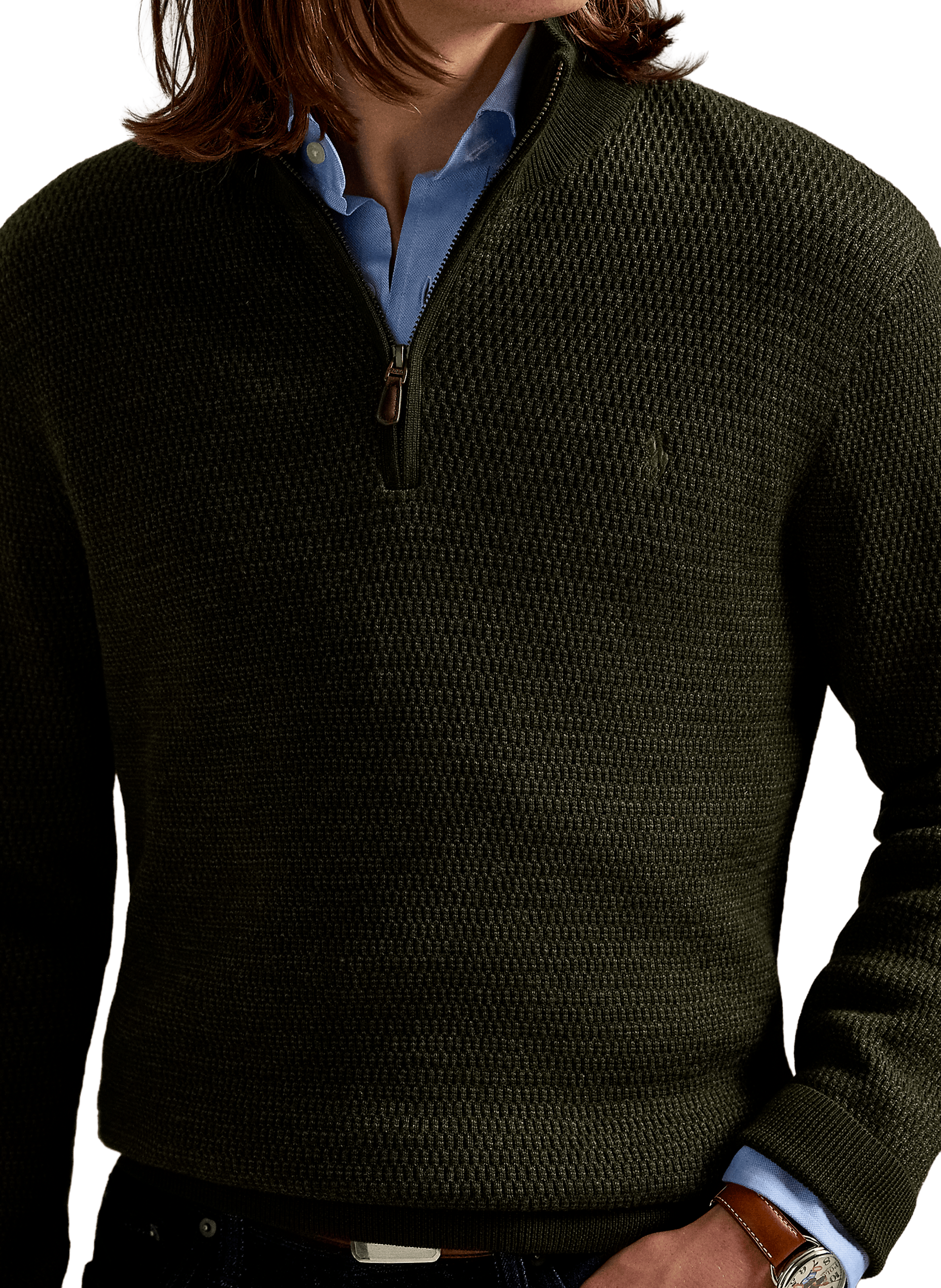 Crew-neck jumper POLO RALPH LAUREN Green