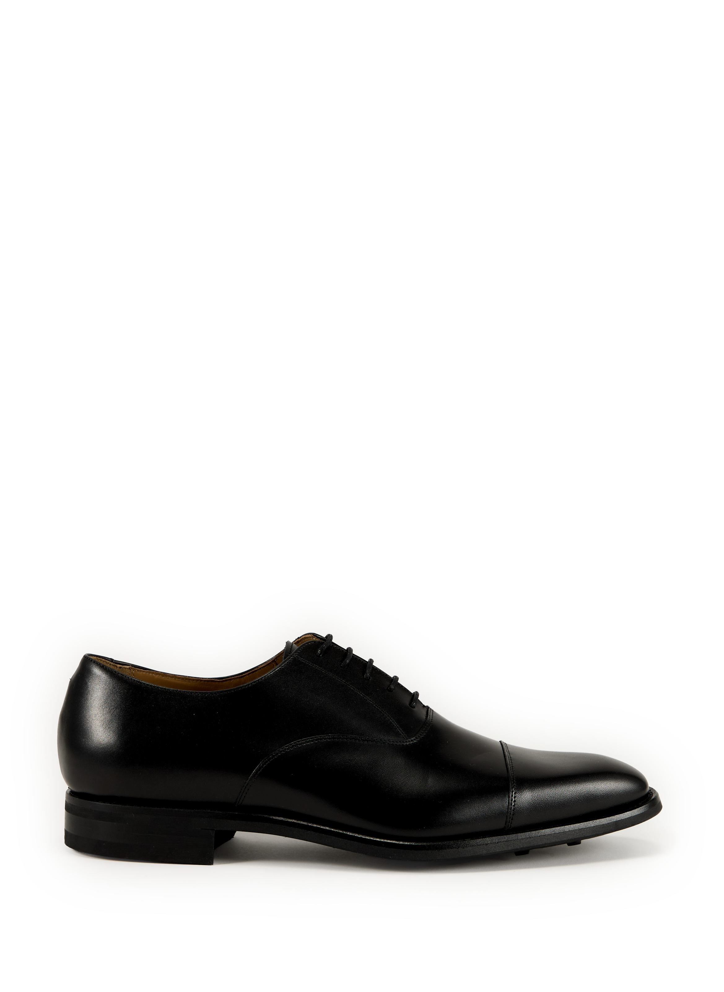 HACKETT Derbies unies en cuir Noir