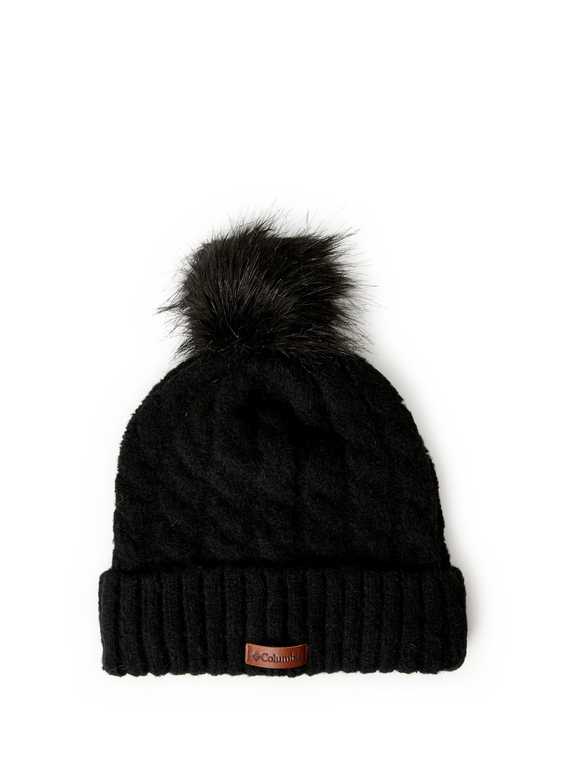 COLUMBIA Bonnet doublé  Black