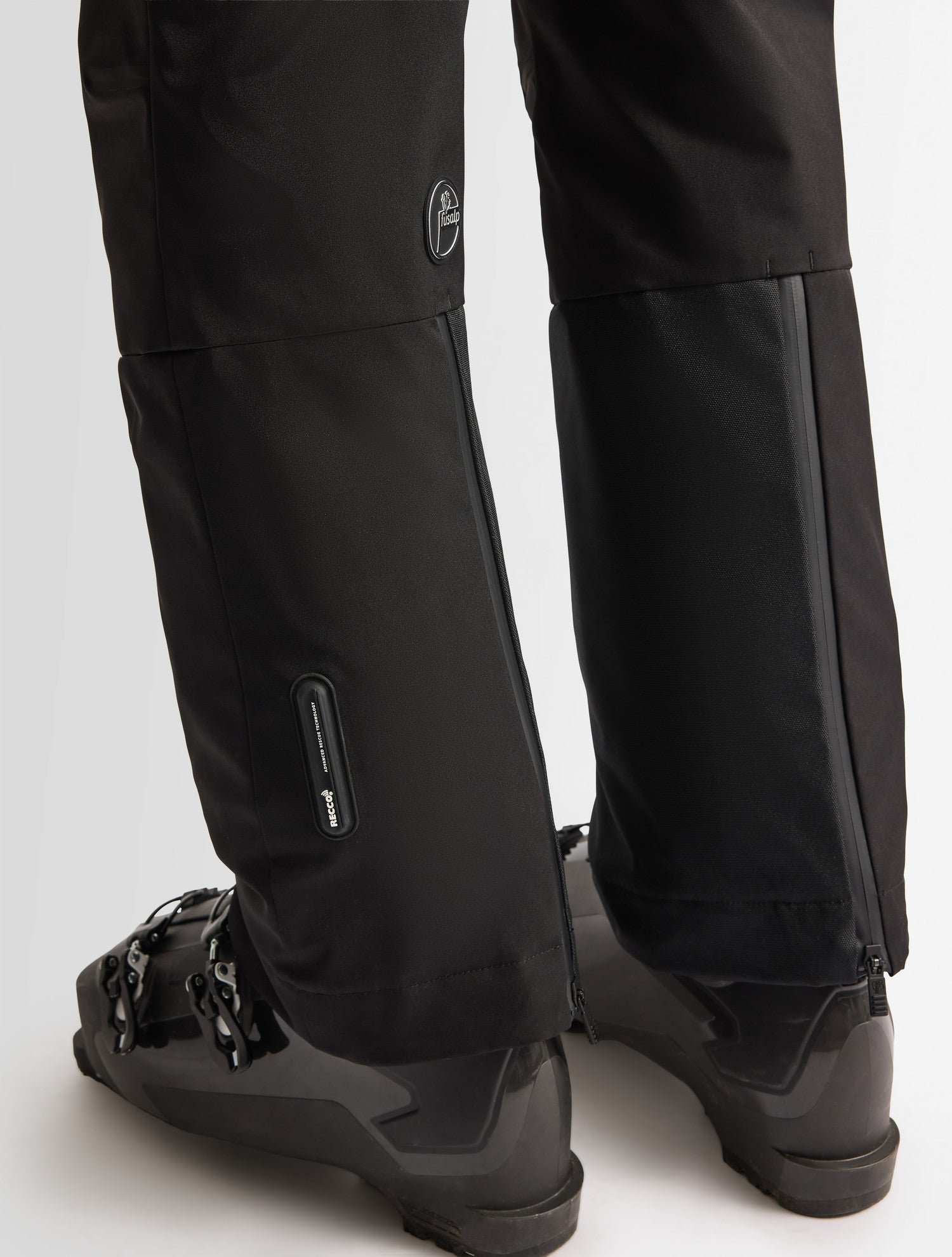 Pantalon de ski nino coupe regular FUSALP Noir