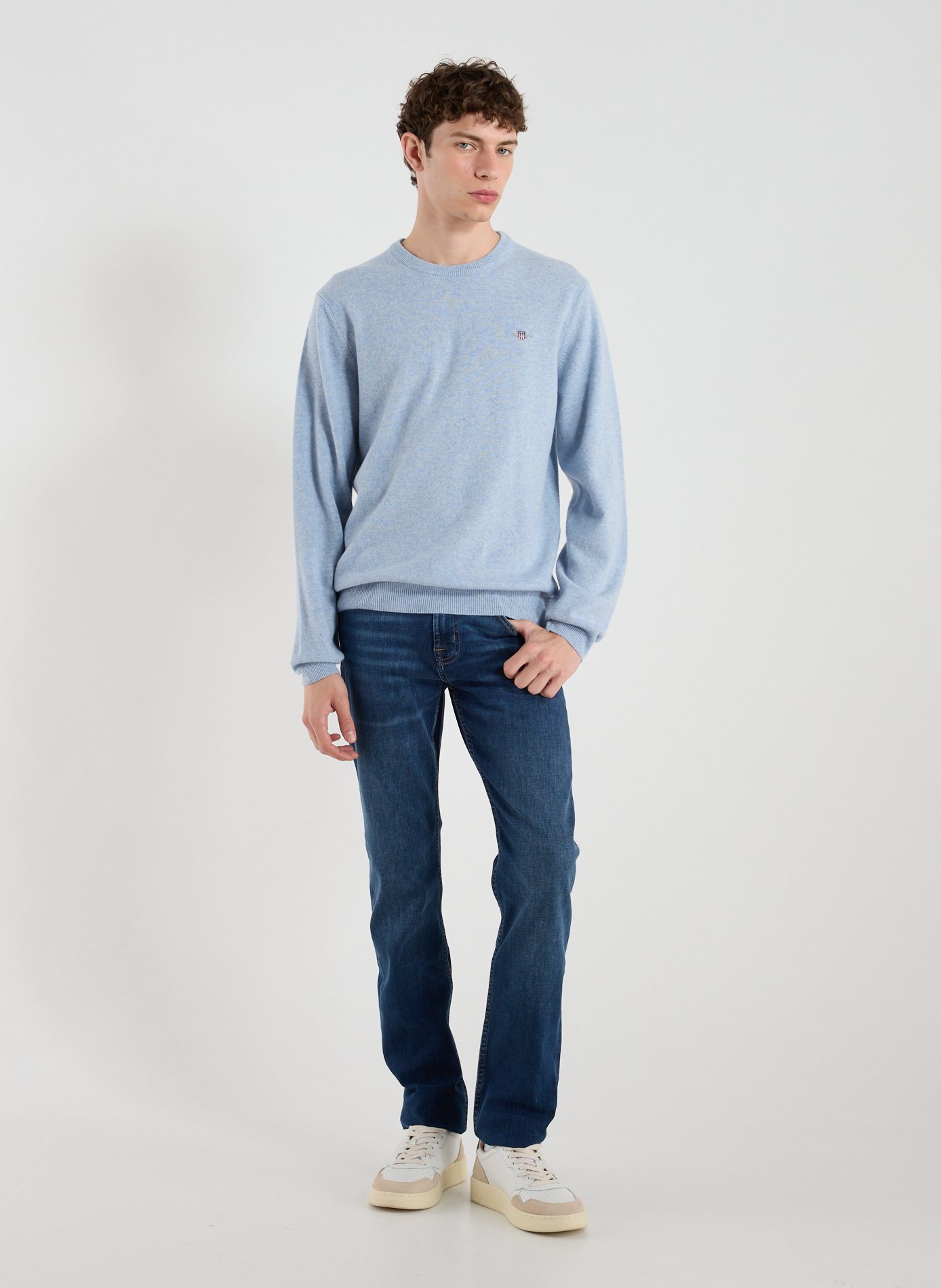 Crew-neck jumper GANT Blue