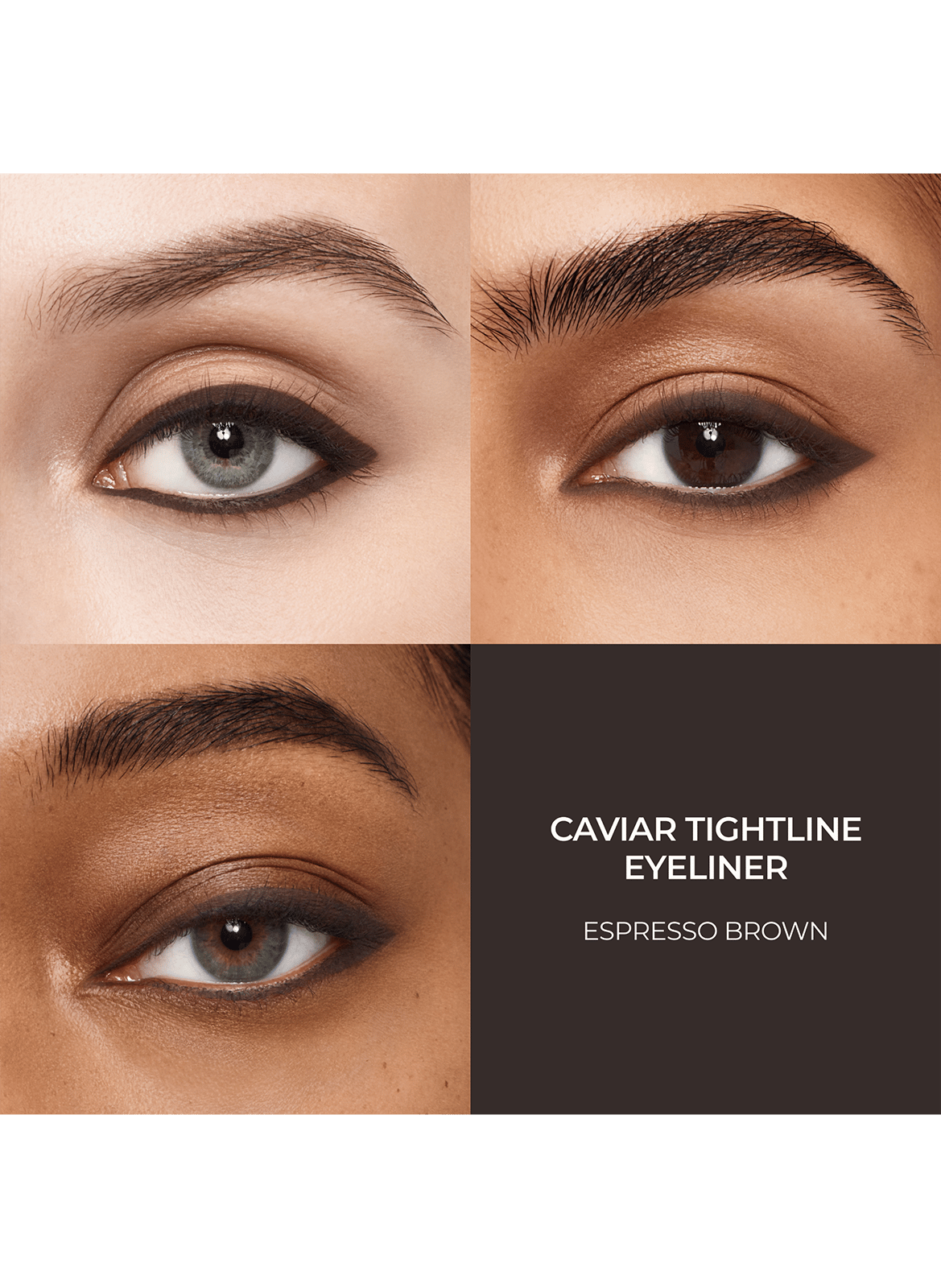 Crayon pour les yeux - Caviar Eyeliner LAURA MERCIER Espresso brown
