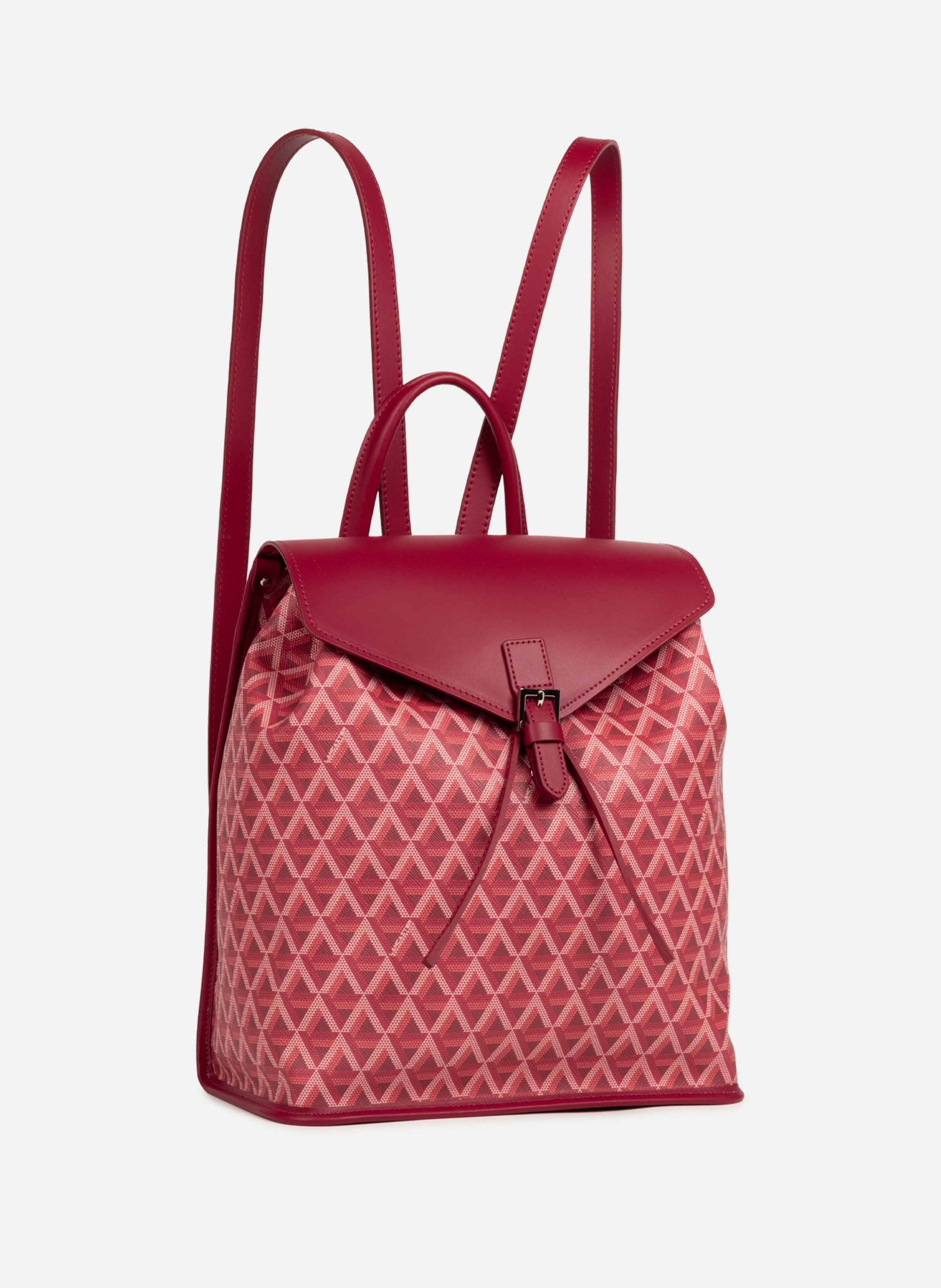 Sac à dos - ikon LANCASTER Rouge