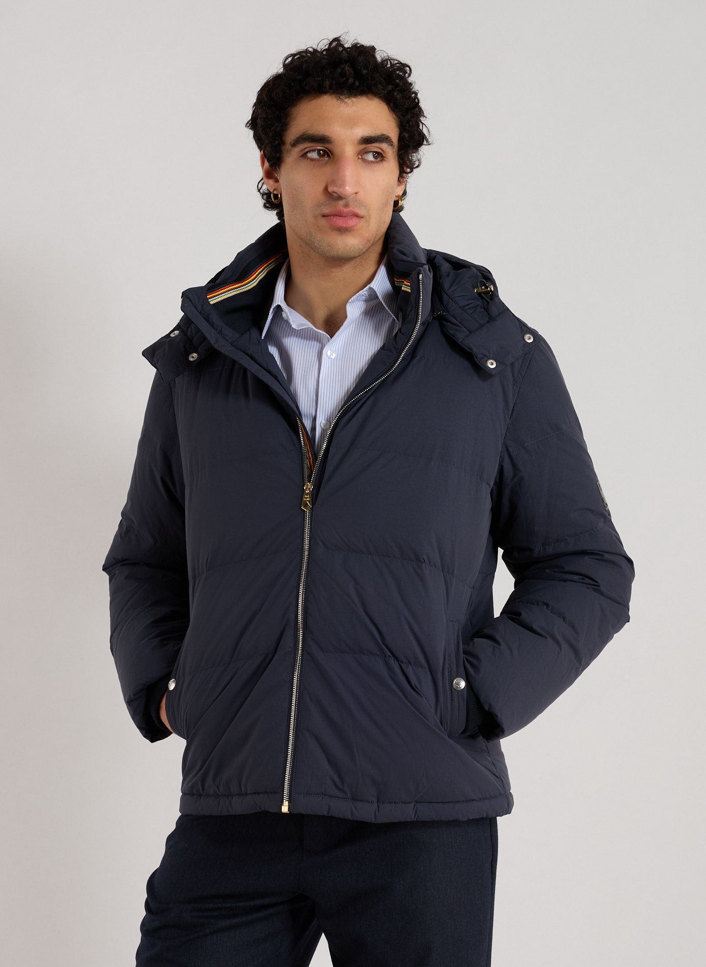 PAUL SMITH Doudoune matelassée Bleu