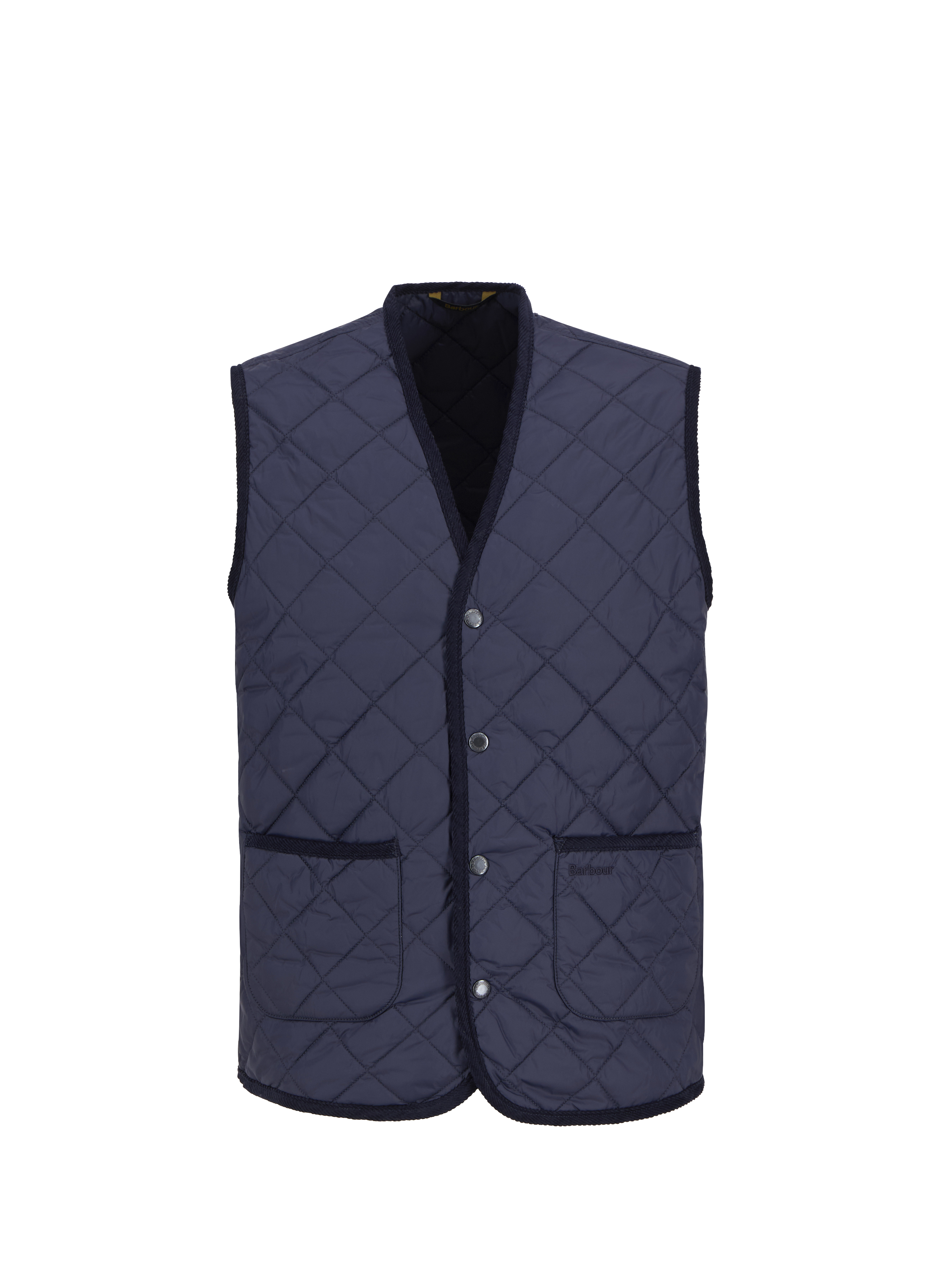 Gilet sans manche matelassé BARBOUR Bleu