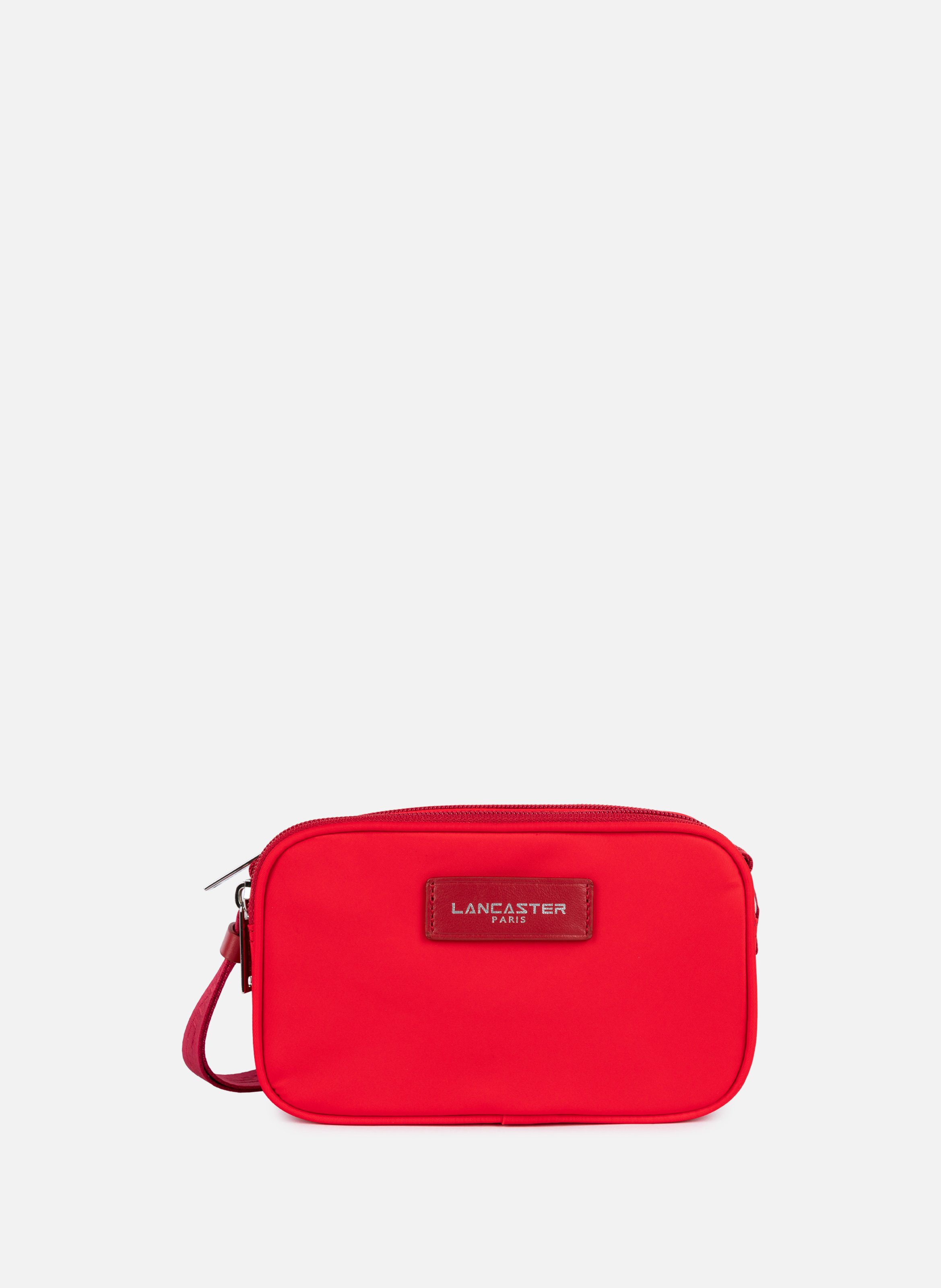 LANCASTER Mini sac trotteur - basic vita Rouge