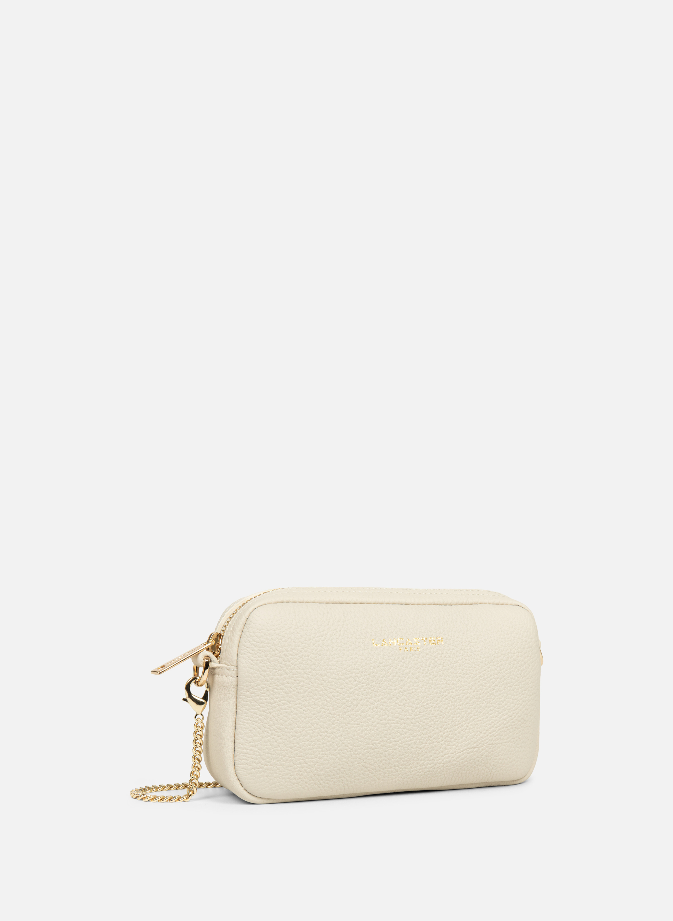 Mini crossbody bag - studio mimi LANCASTER Beige