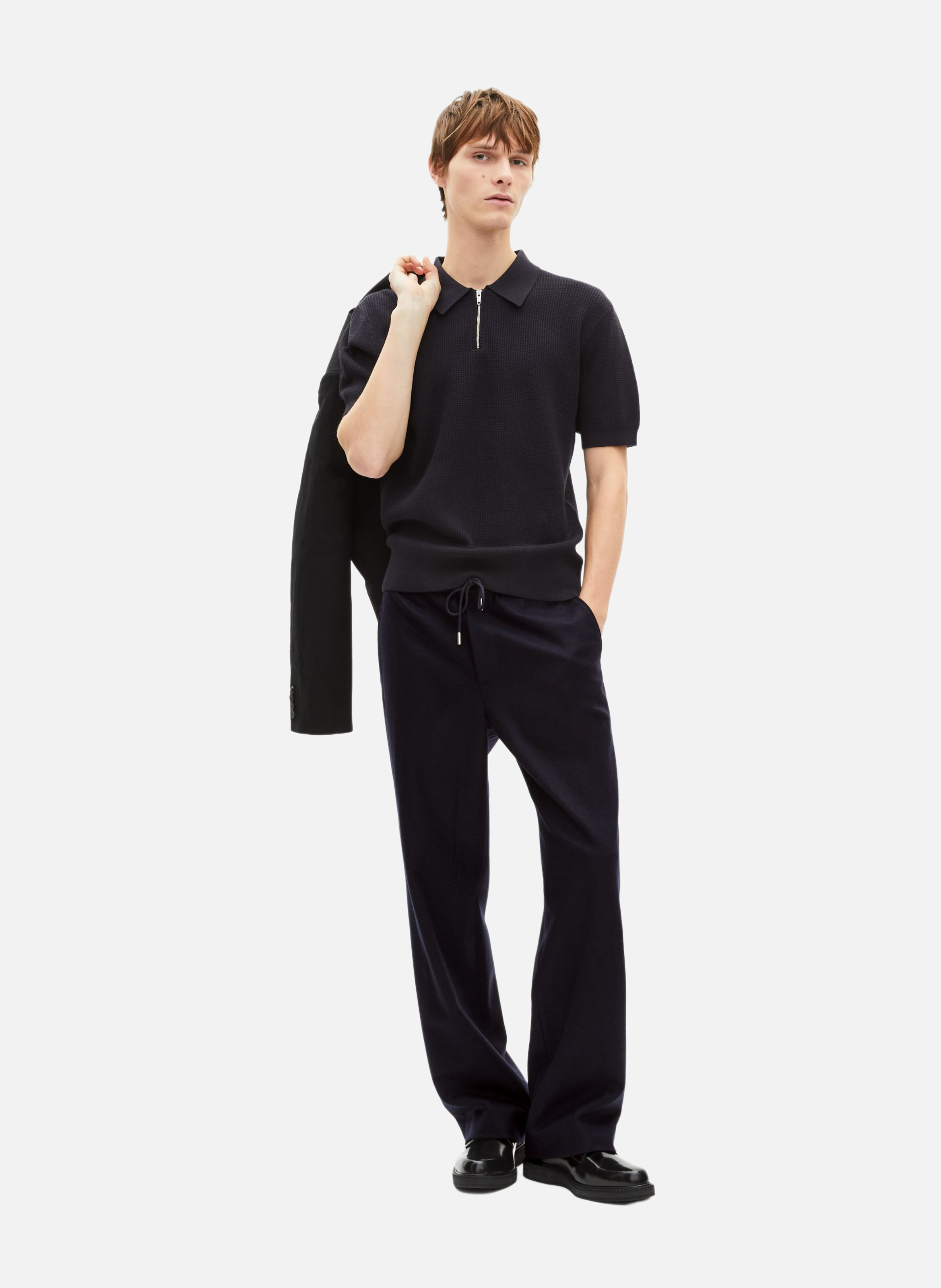 Pantalon large THE KOOPLES Bleu