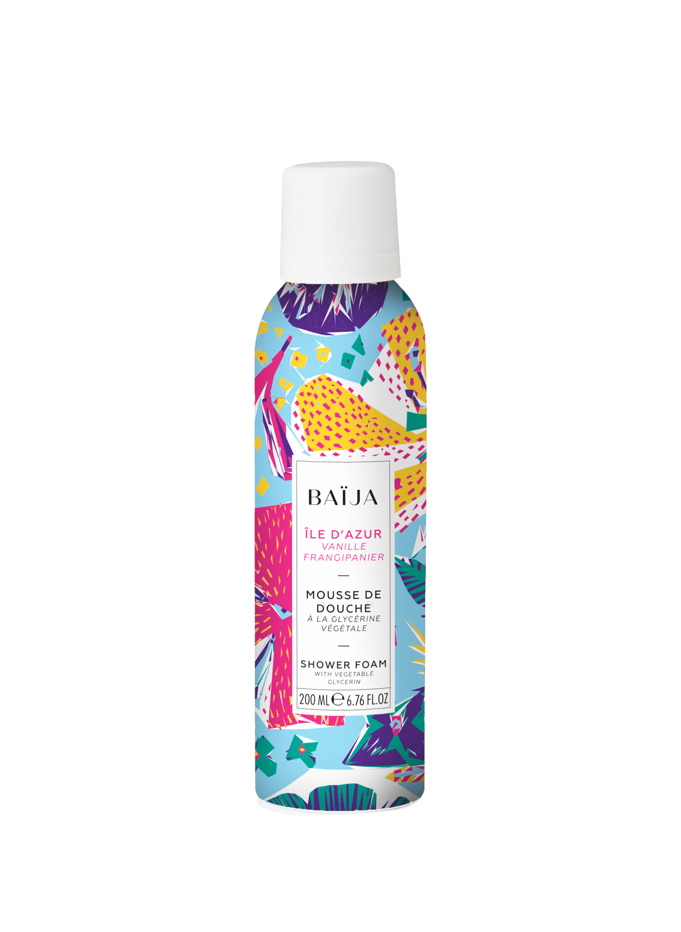 Mousse de douche Île d'Azur BAIJA No color